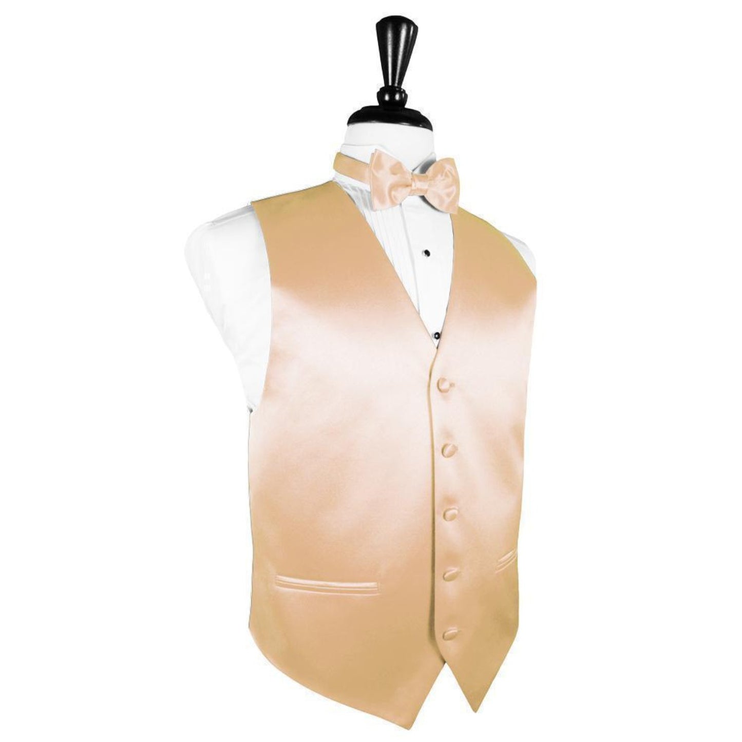 Luxury Satin Vest