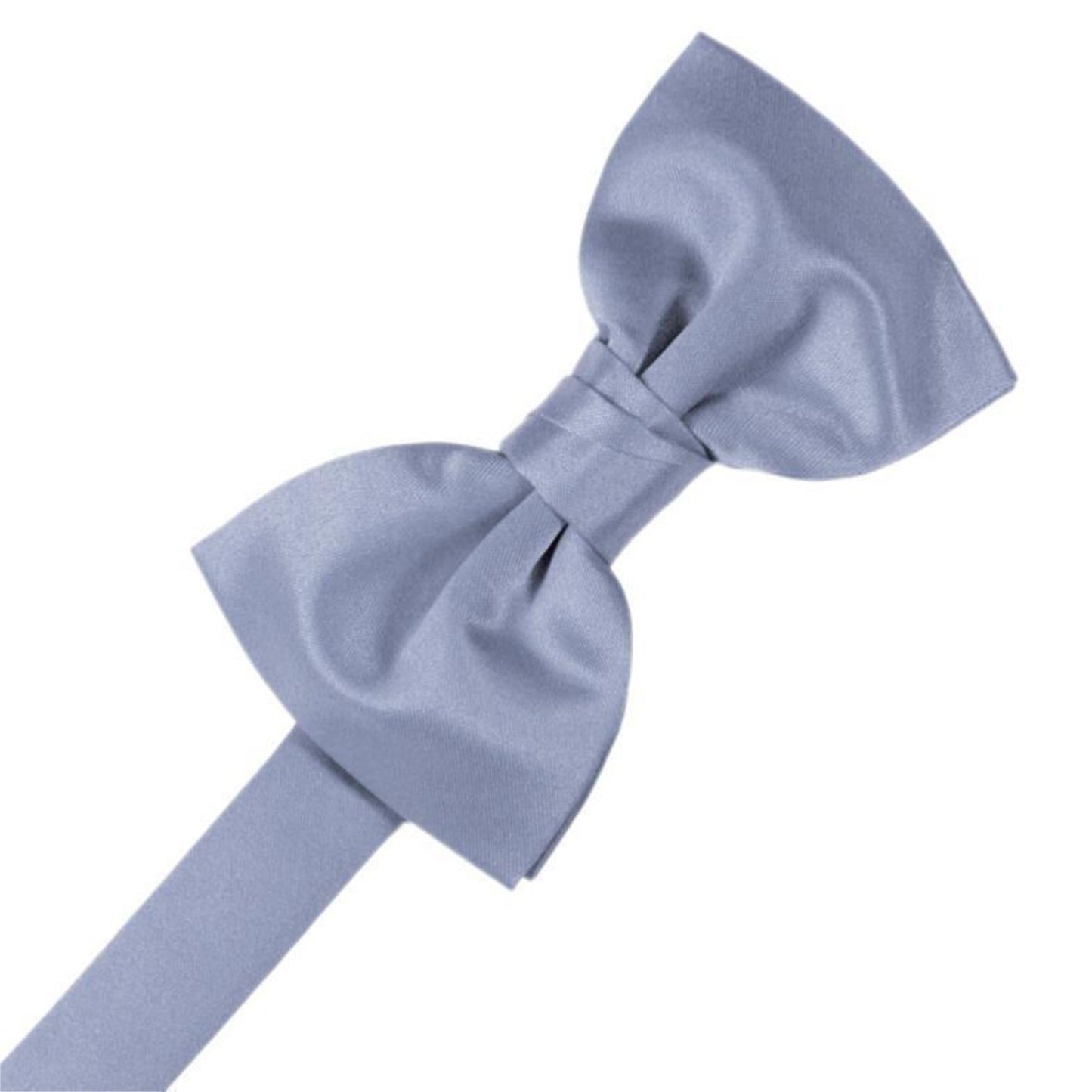 Luxury Satin Pre-Tied Bow Tie
