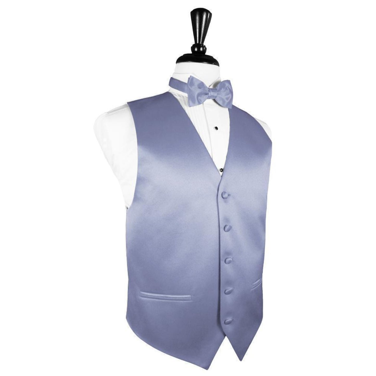 Luxury Satin Vest