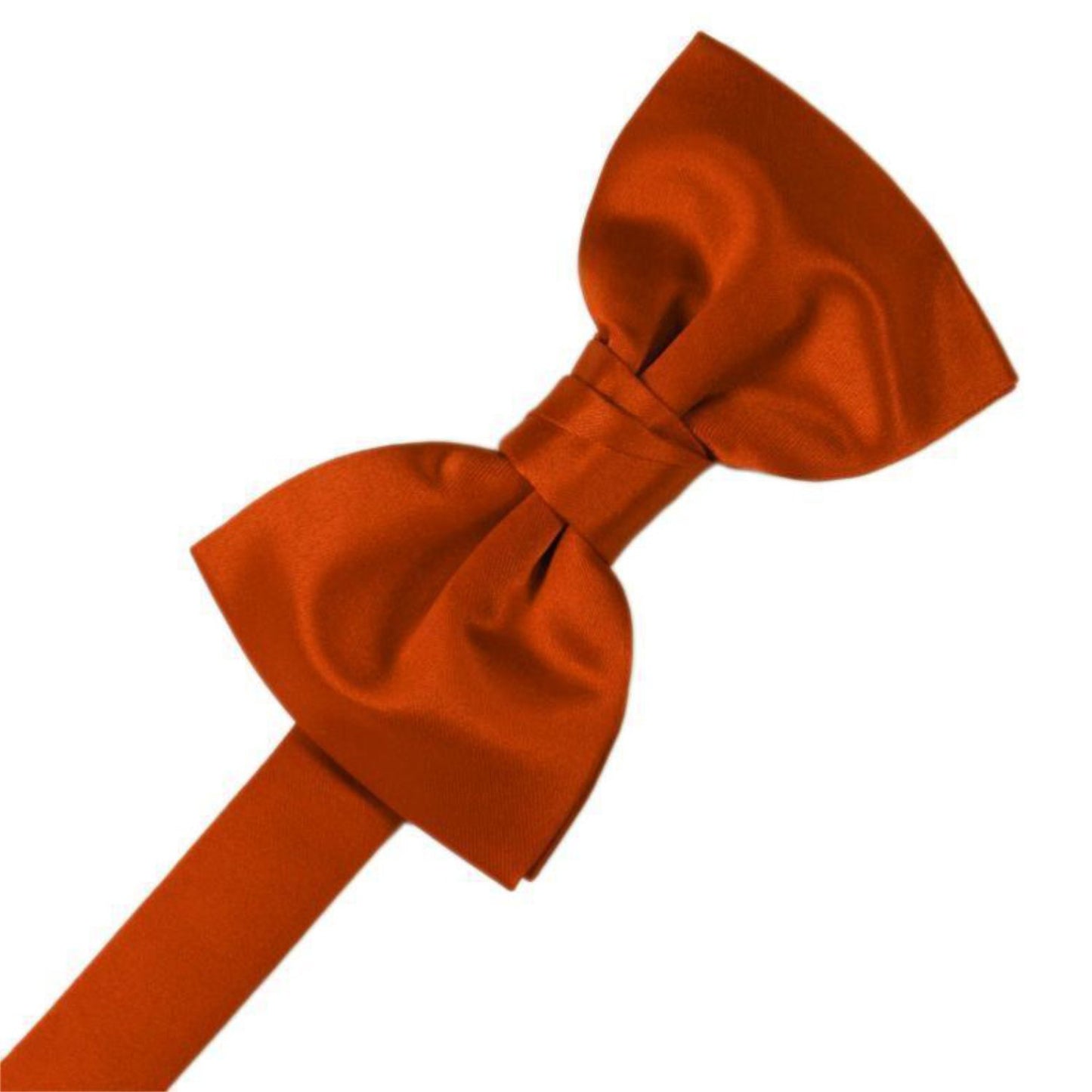 Luxury Satin Pre-Tied Bow Tie