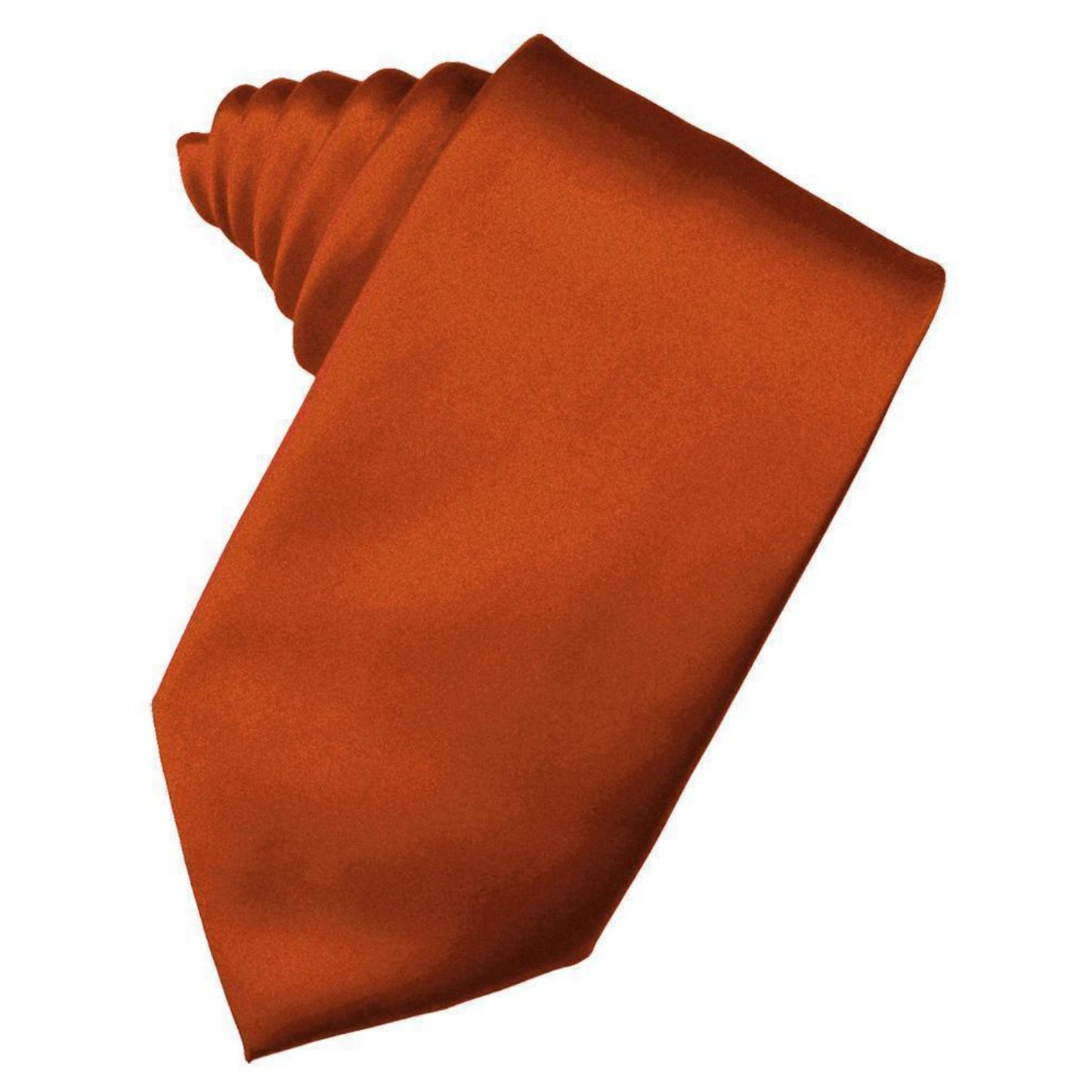 Luxury Satin Self-Tie Necktie