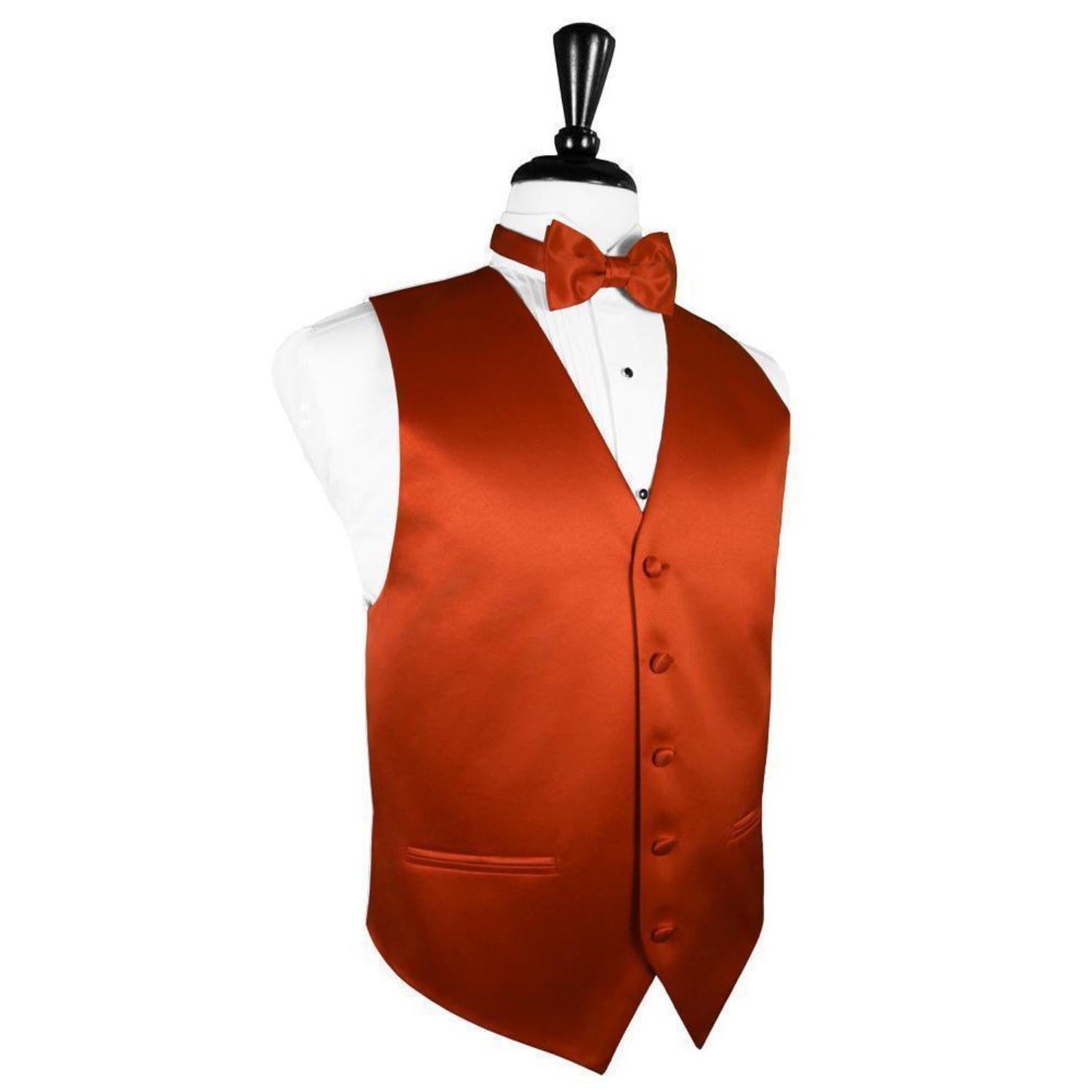 Luxury Satin Vest