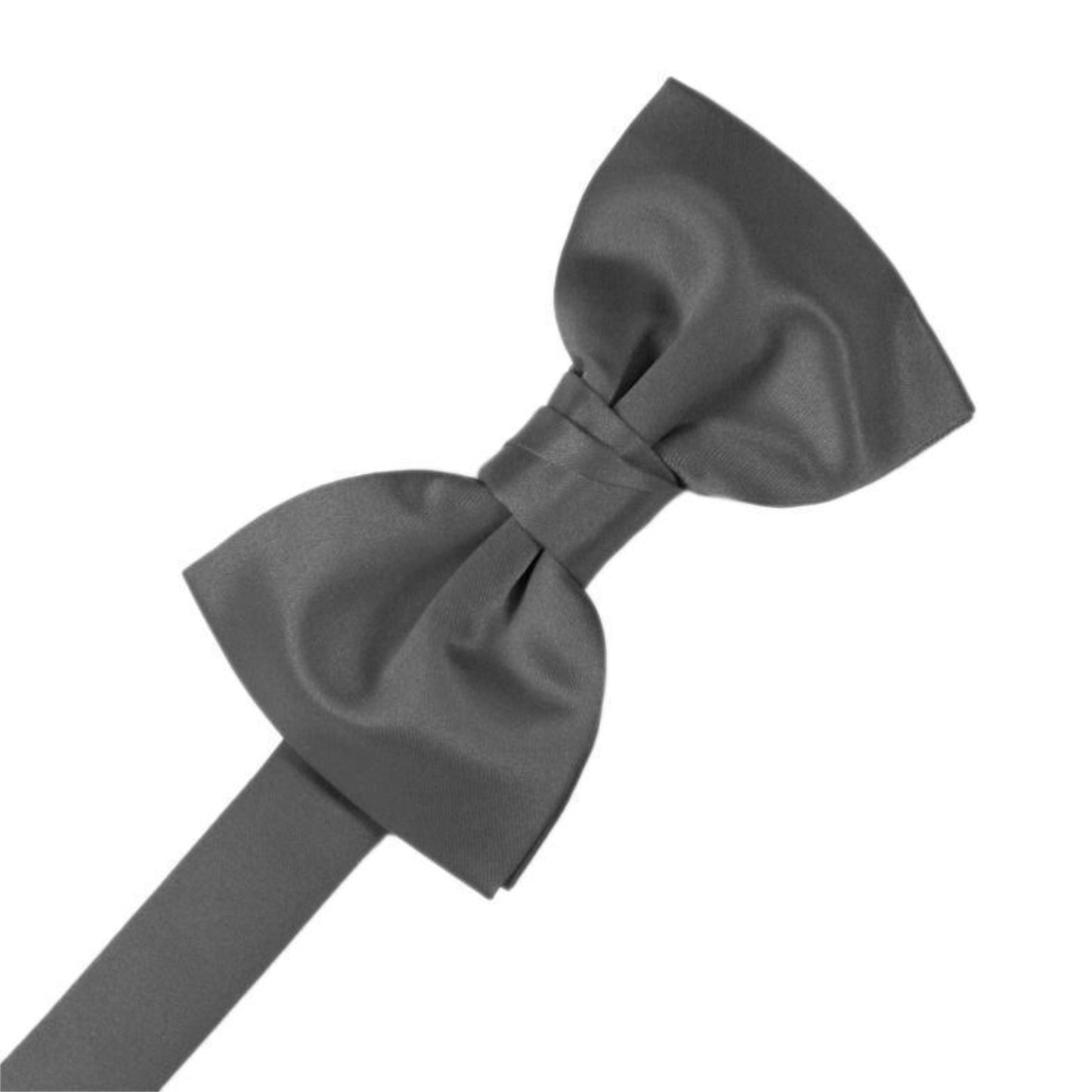 Luxury Satin Pre-Tied Bow Tie