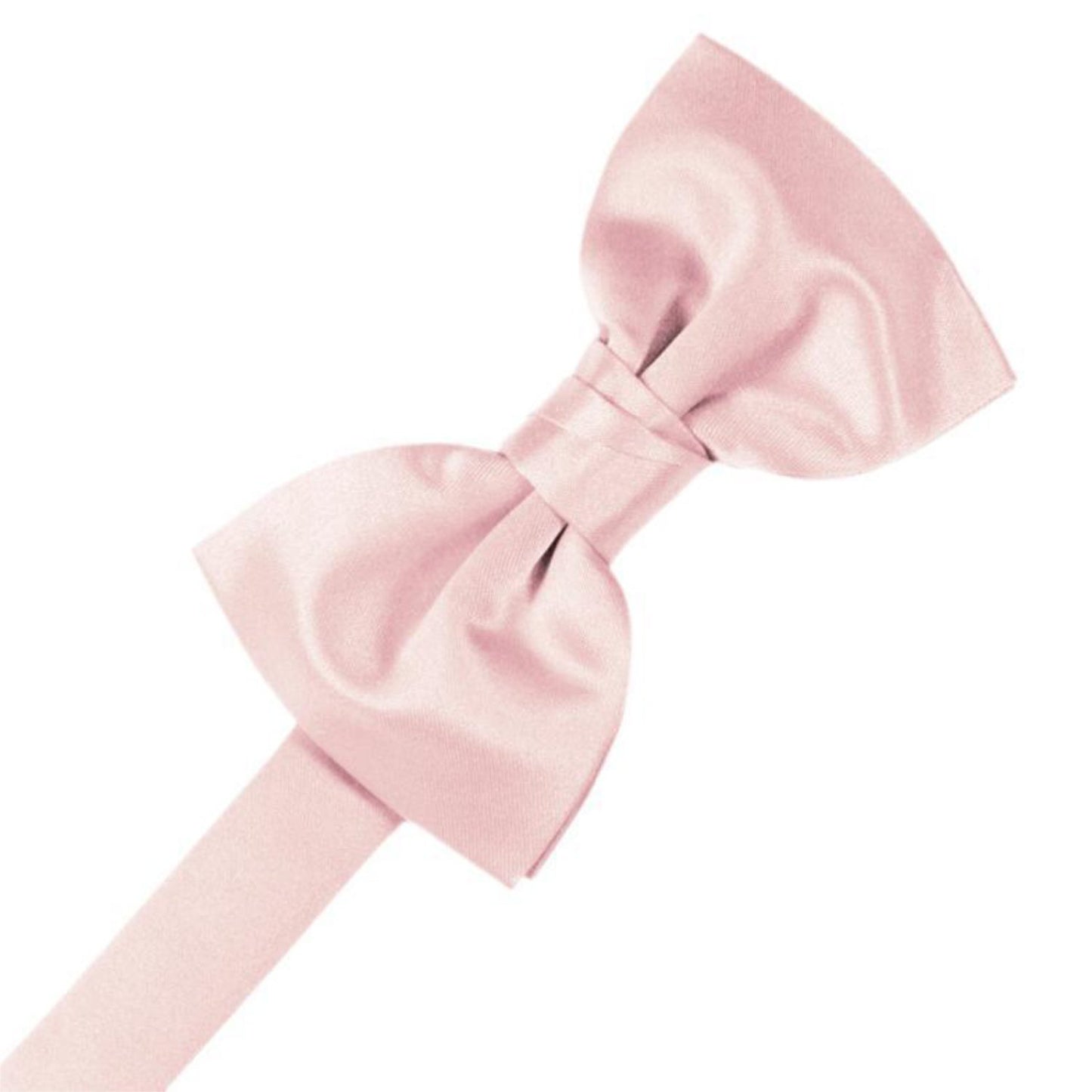 Luxury Satin Pre-Tied Bow Tie