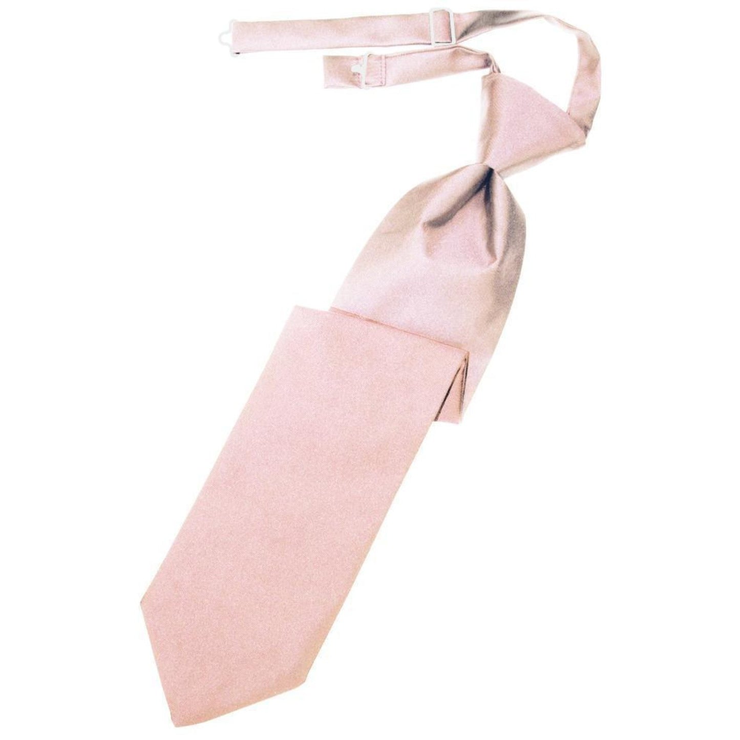Luxury Satin Pre-Tied Necktie