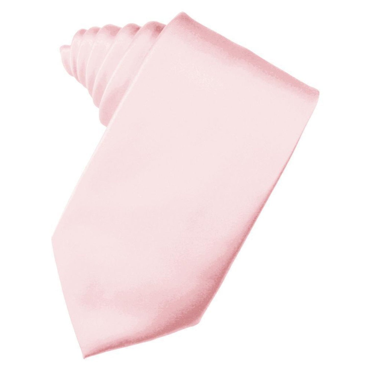 Luxury Satin Self-Tie Necktie
