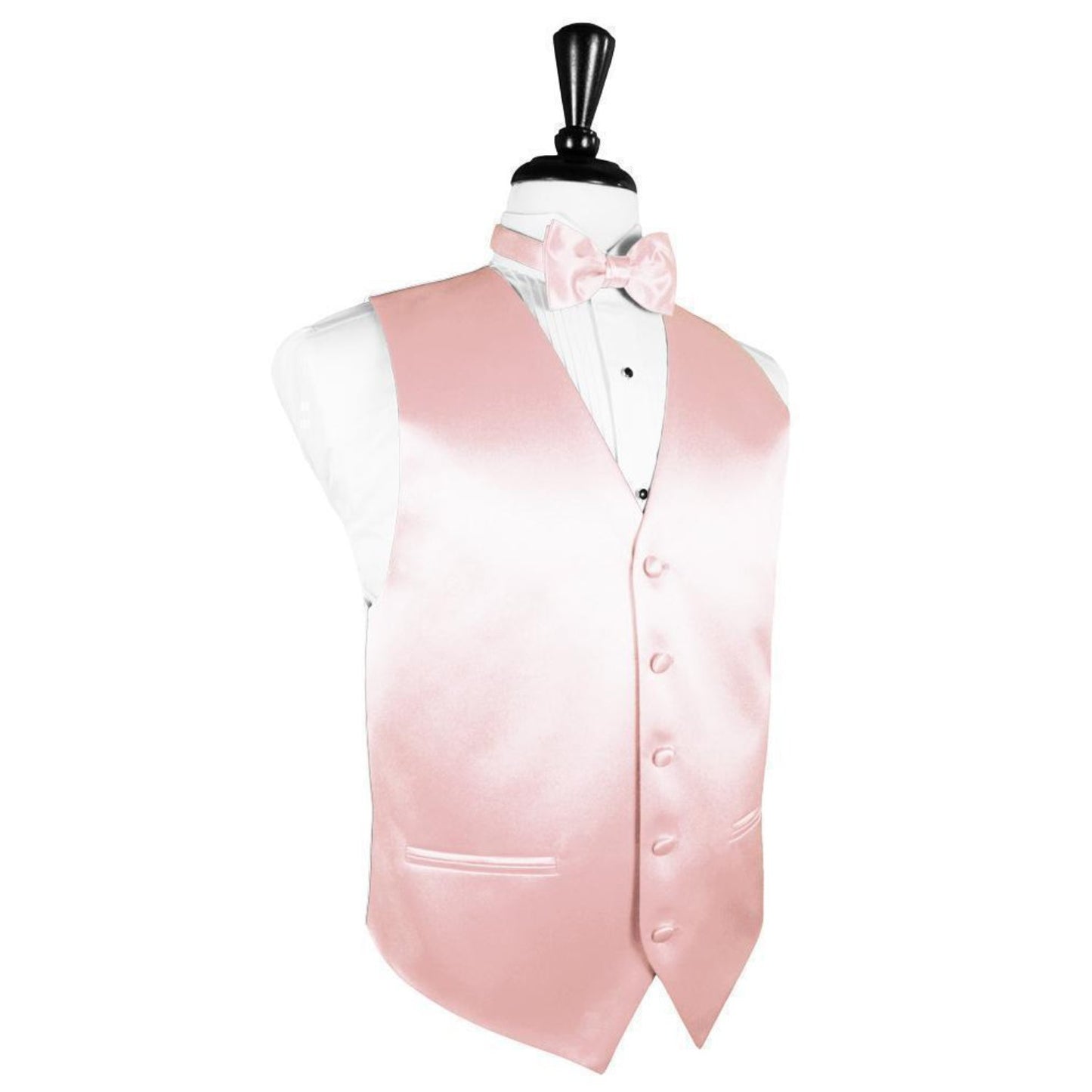Luxury Satin Vest