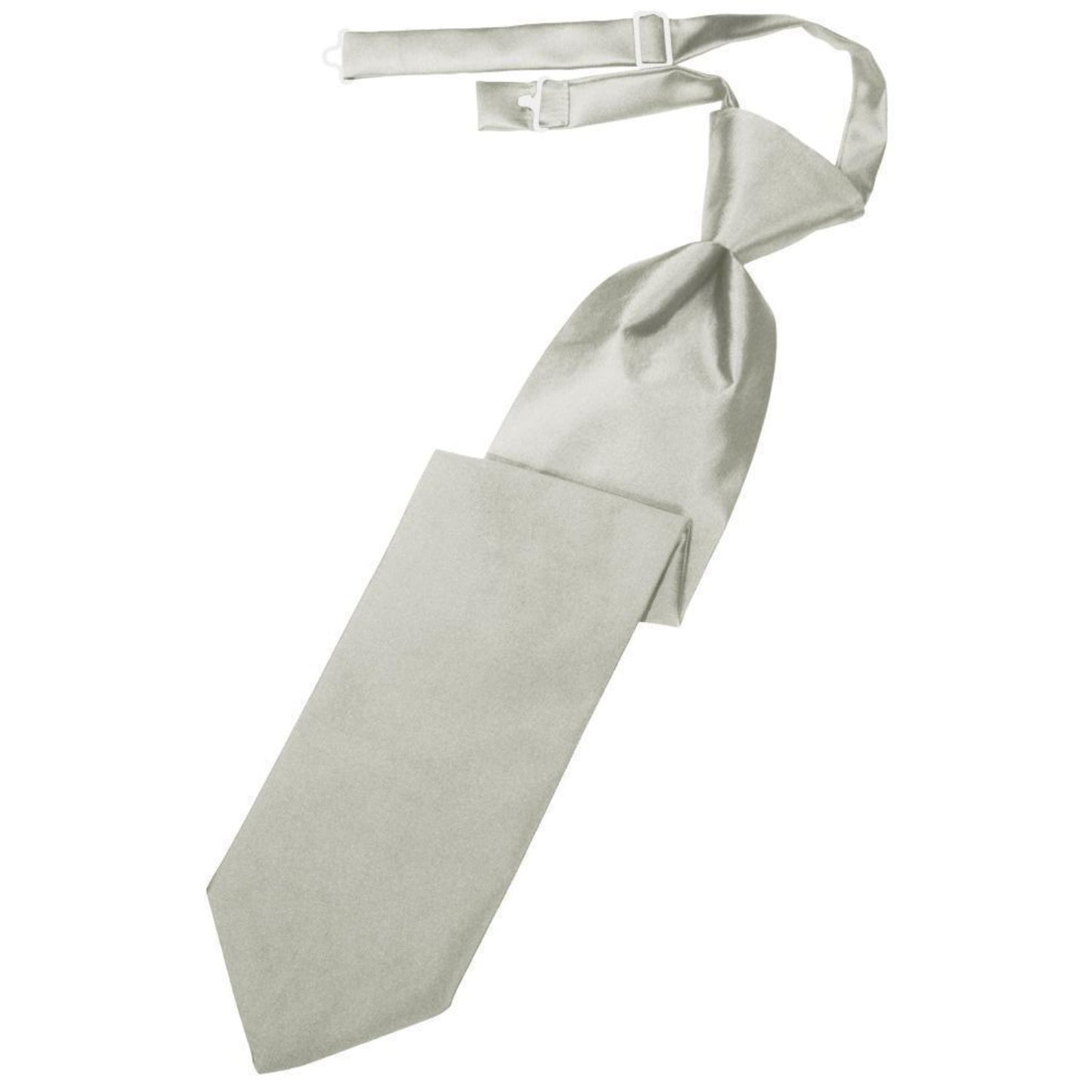 Luxury Satin Pre-Tied Necktie