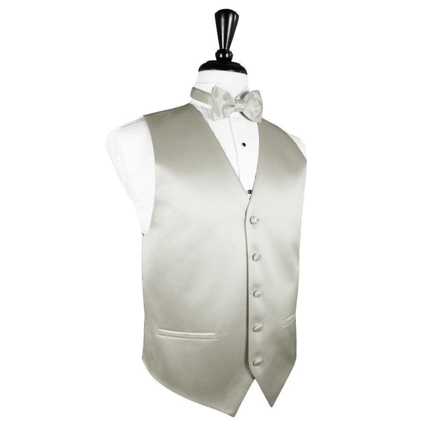 Luxury Satin Vest