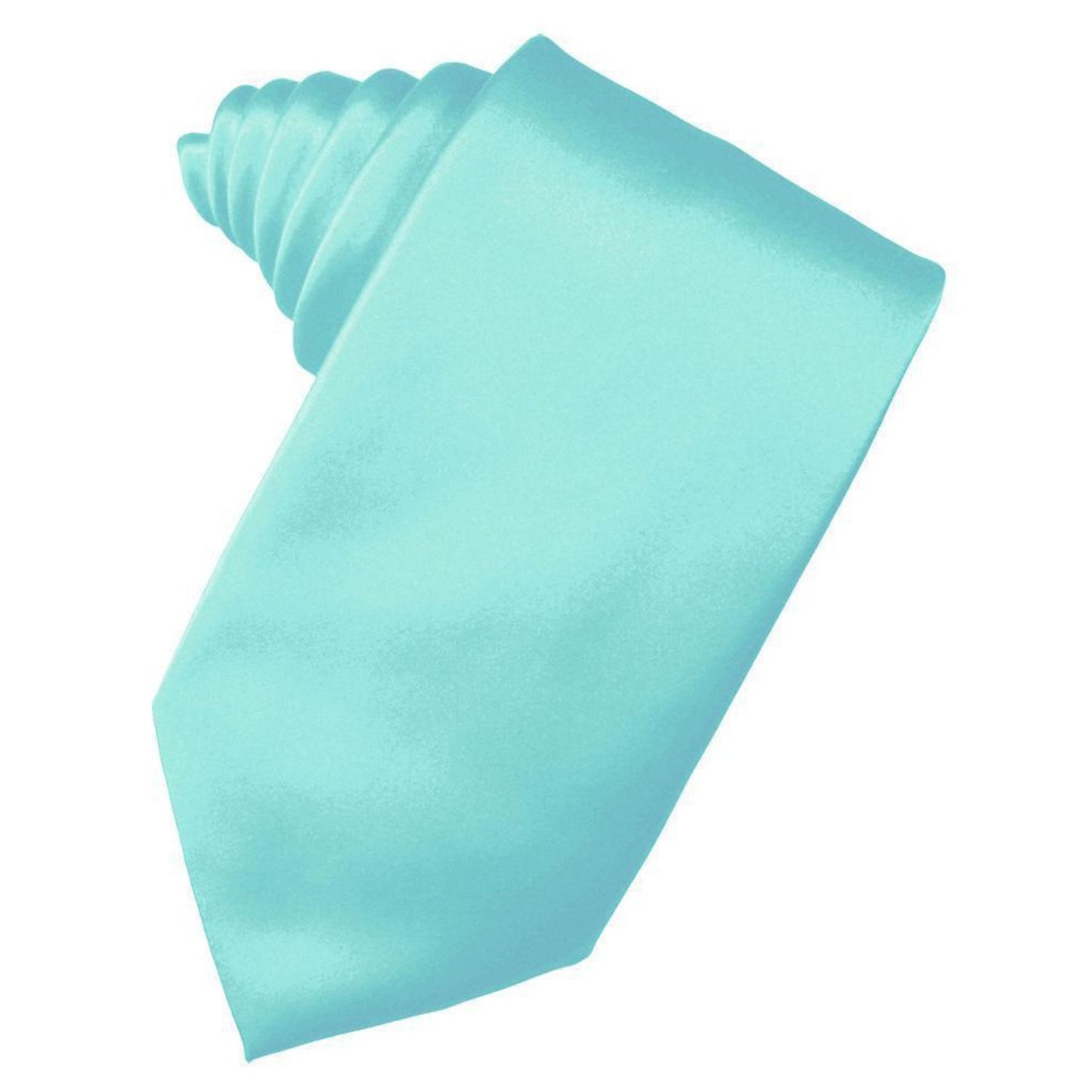 Luxury Satin Self-Tie Necktie