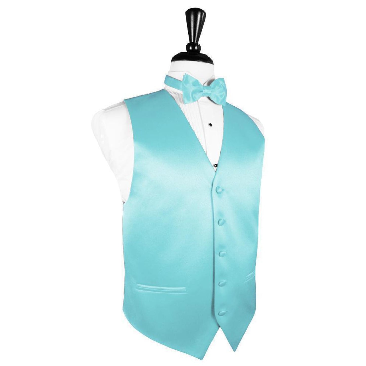 Luxury Satin Vest