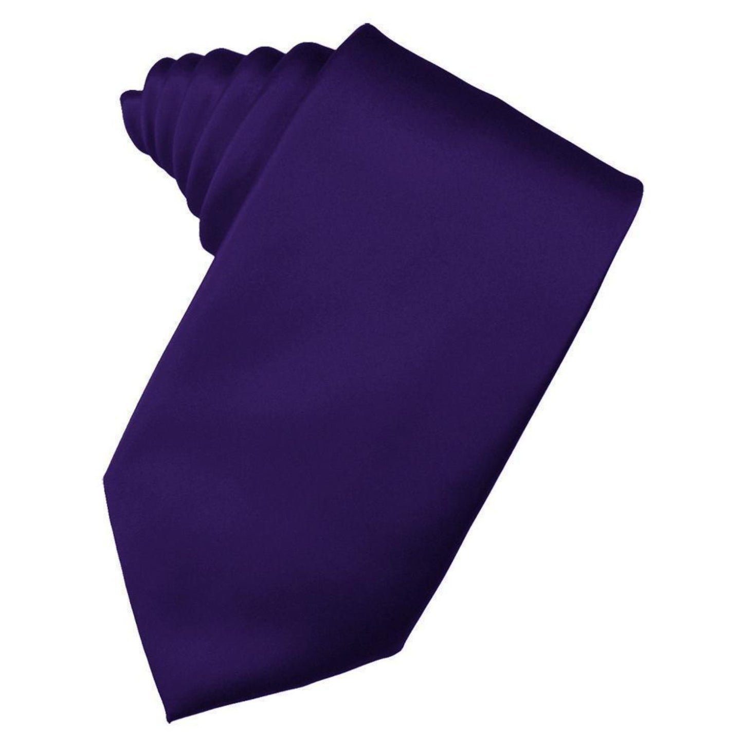 Luxury Satin Self-Tie Necktie
