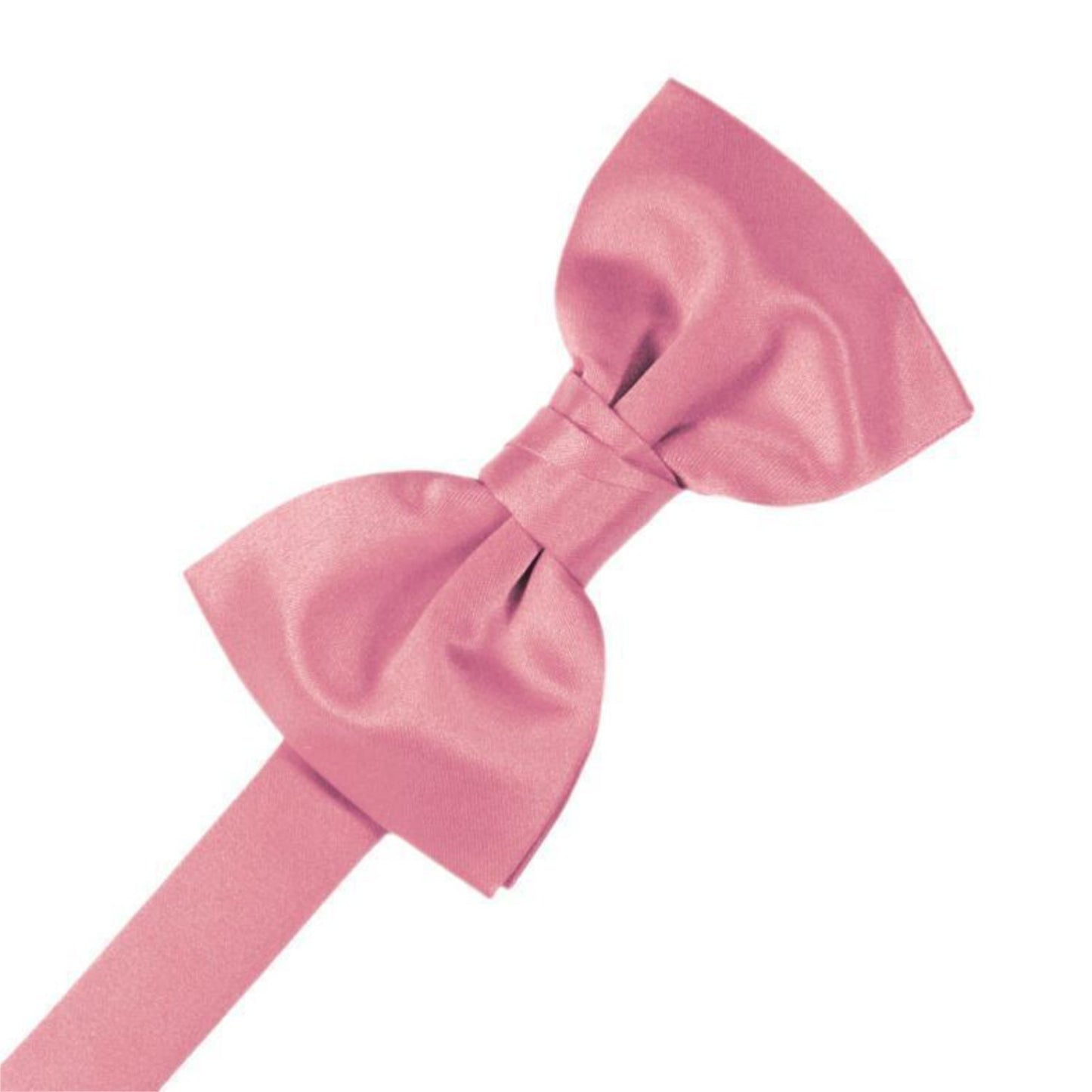 Luxury Satin Pre-Tied Bow Tie