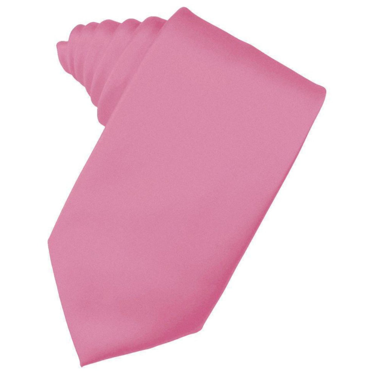 Luxury Satin Self-Tie Necktie