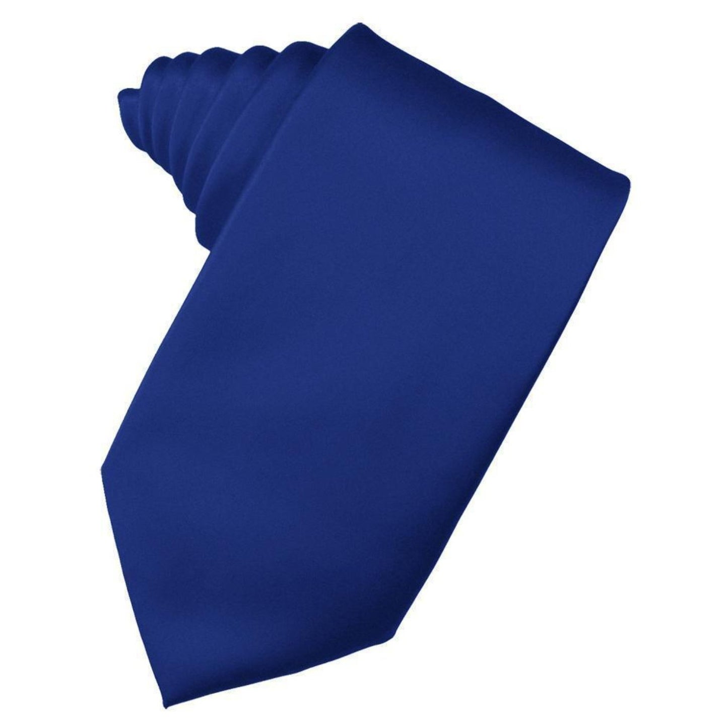 Luxury Satin Self-Tie Necktie