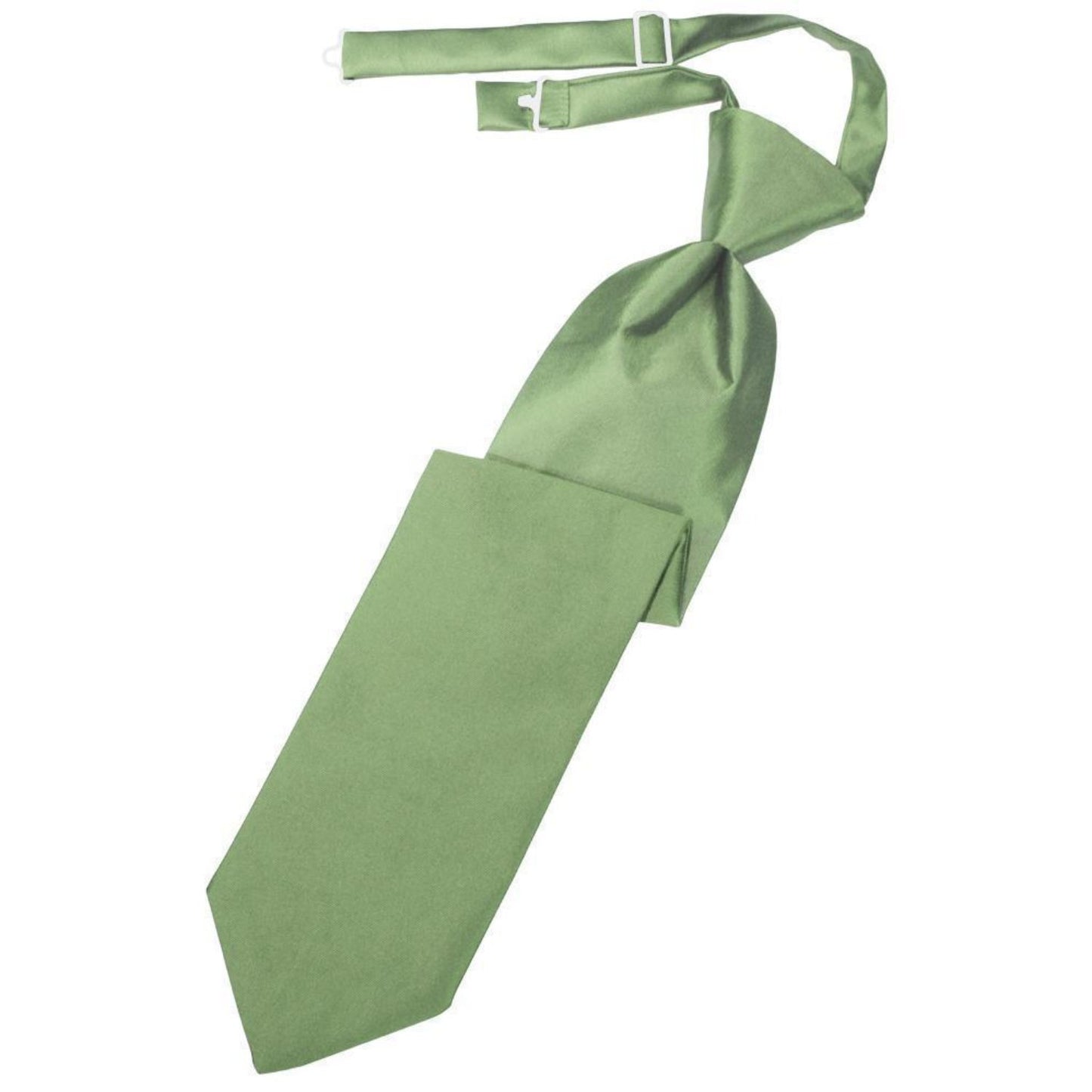Luxury Satin Pre-Tied Necktie
