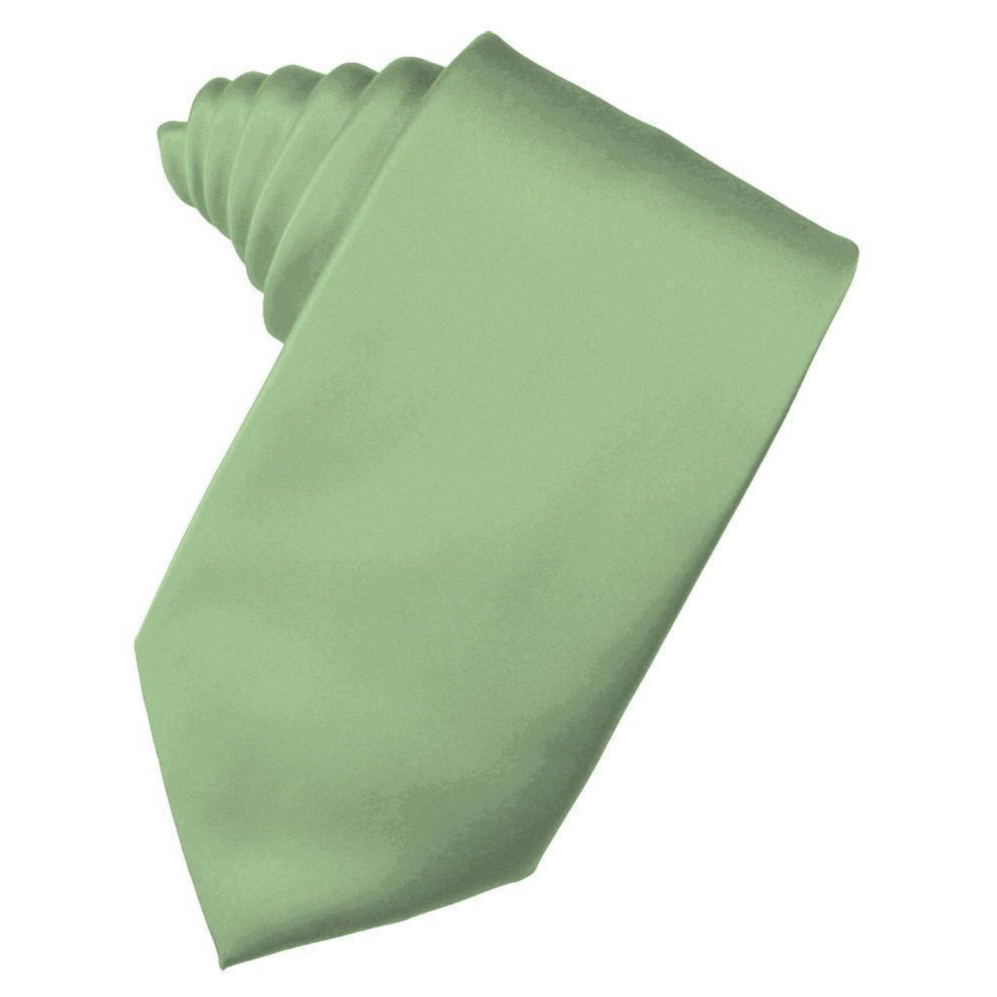 Luxury Satin Self-Tie Necktie