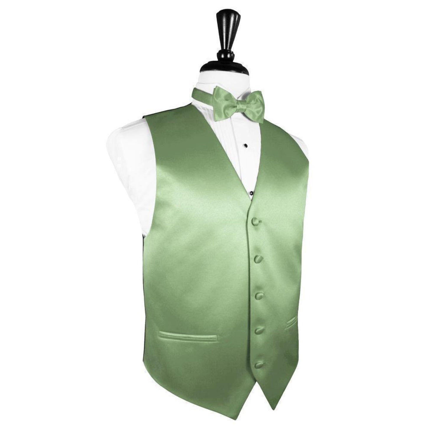 Luxury Satin Vest