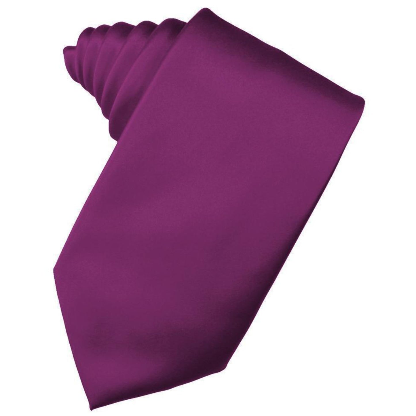 Luxury Satin Self-Tie Necktie