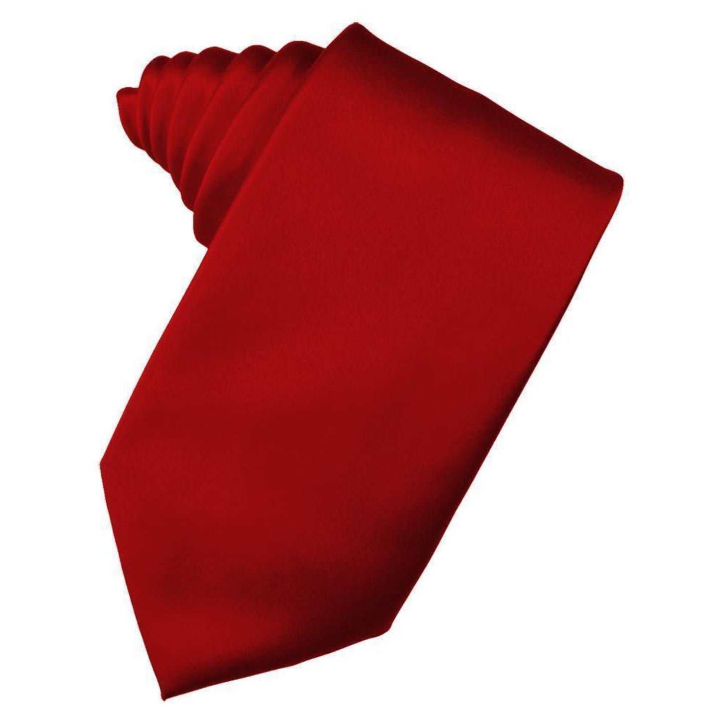 Luxury Satin Self-Tie Necktie