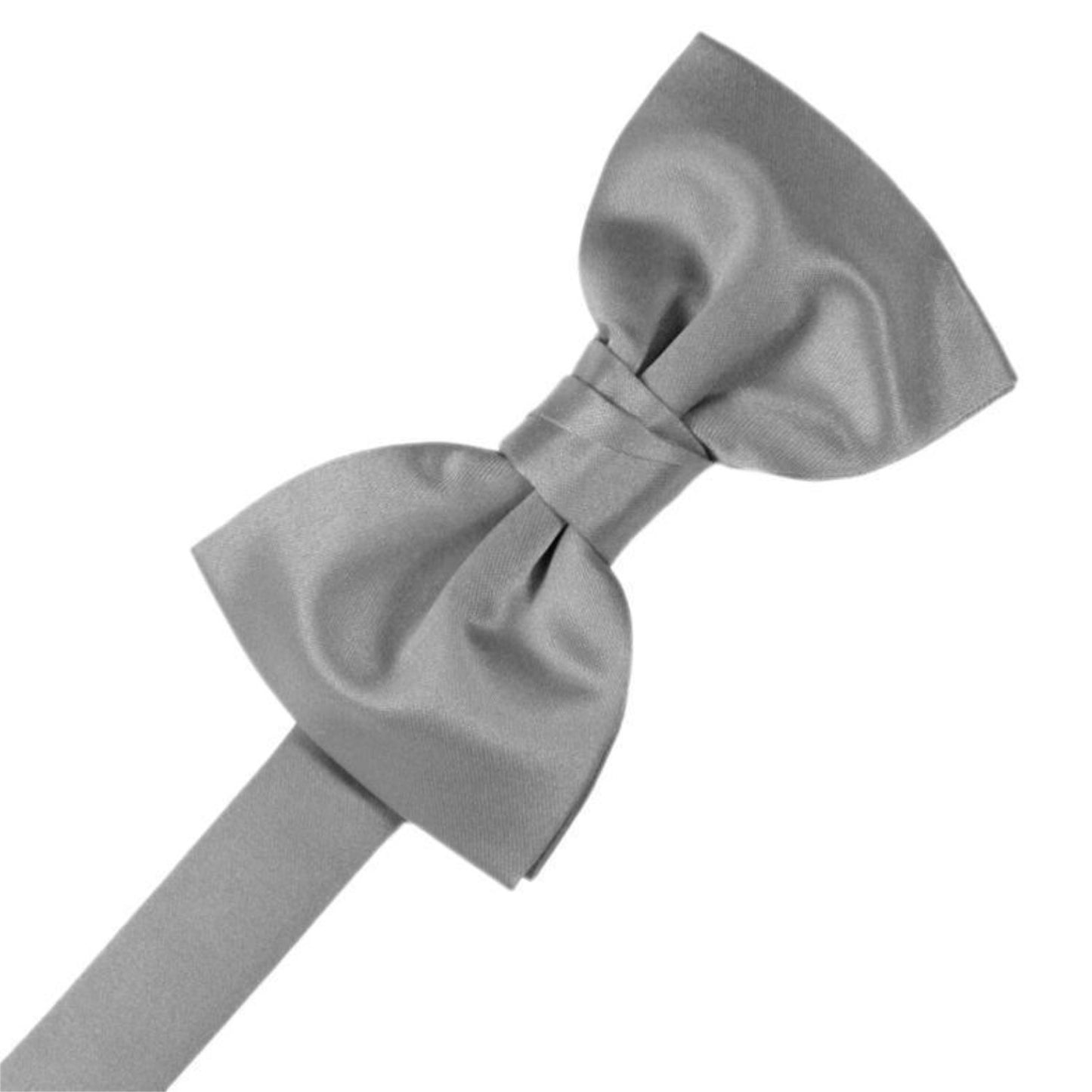 Luxury Satin Pre-Tied Bow Tie