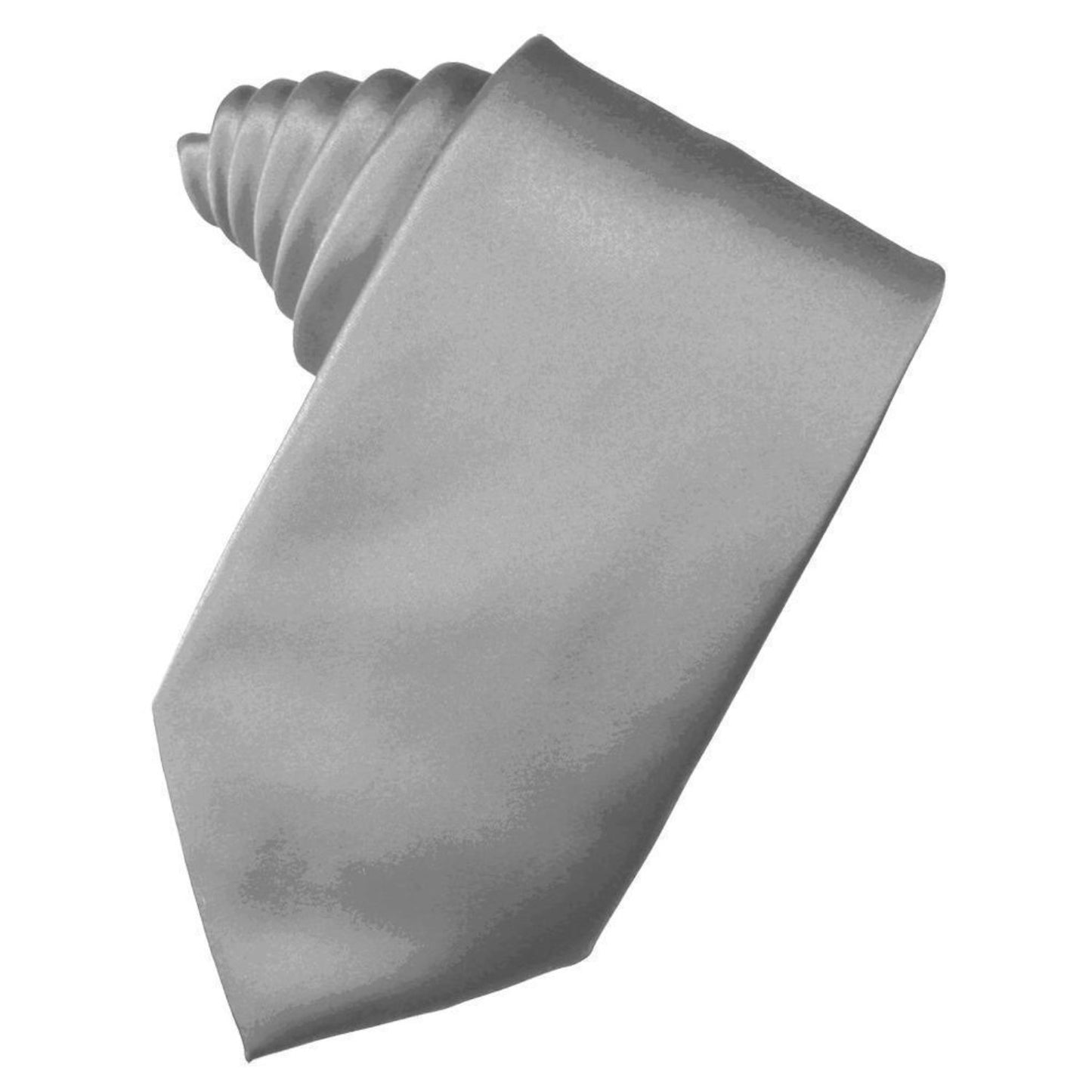 Luxury Satin Self-Tie Necktie