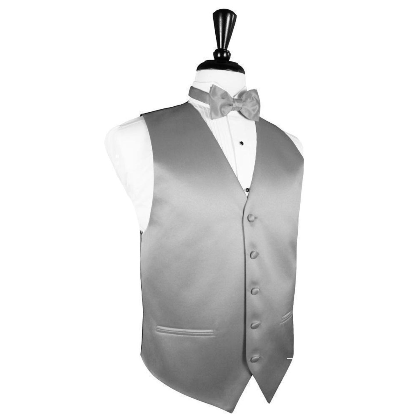 Luxury Satin Vest