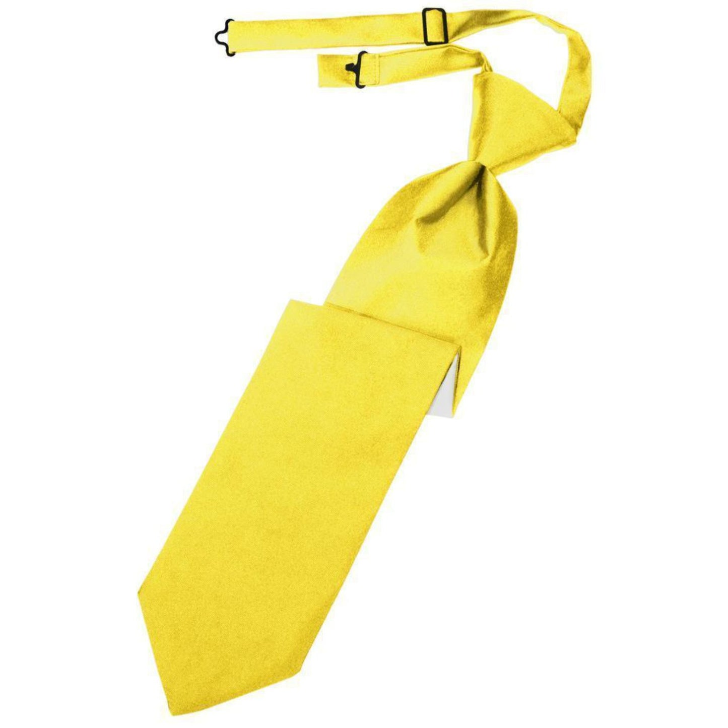 Luxury Satin Pre-Tied Necktie