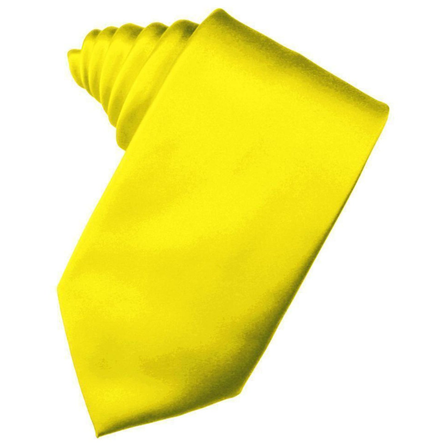 Luxury Satin Self-Tie Necktie