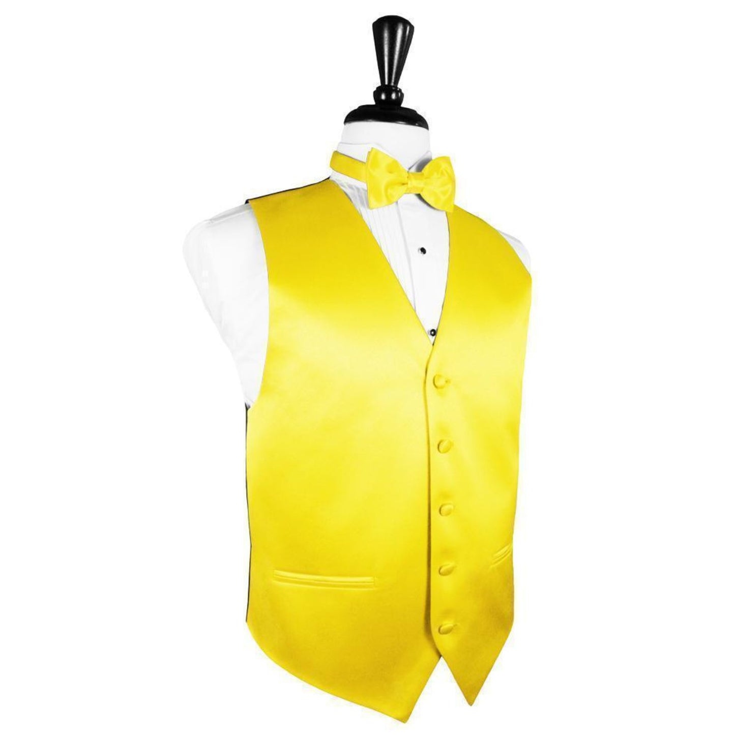 Luxury Satin Vest