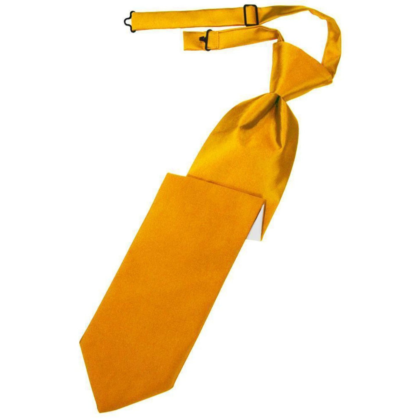 Luxury Satin Pre-Tied Necktie