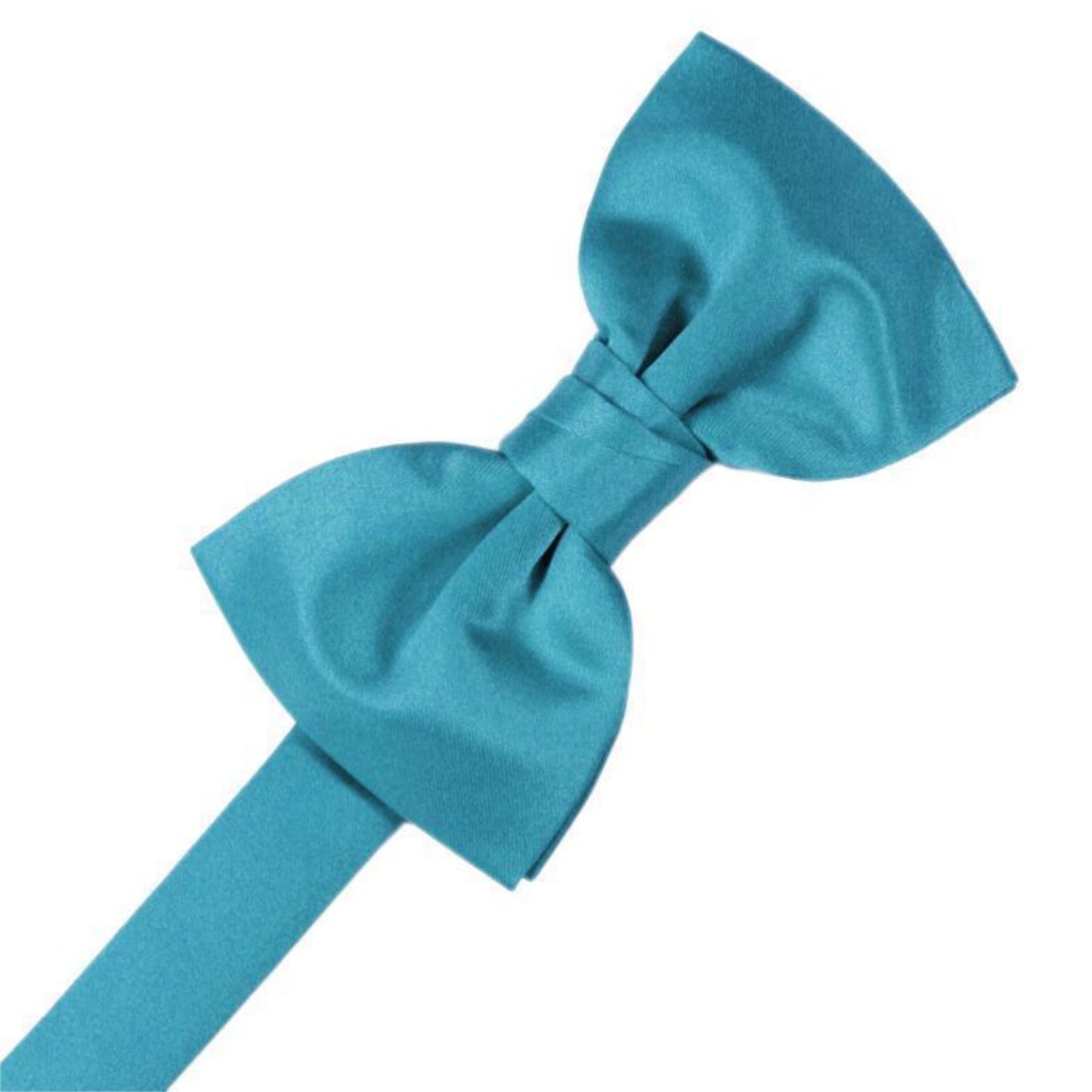 Luxury Satin Pre-Tied Bow Tie