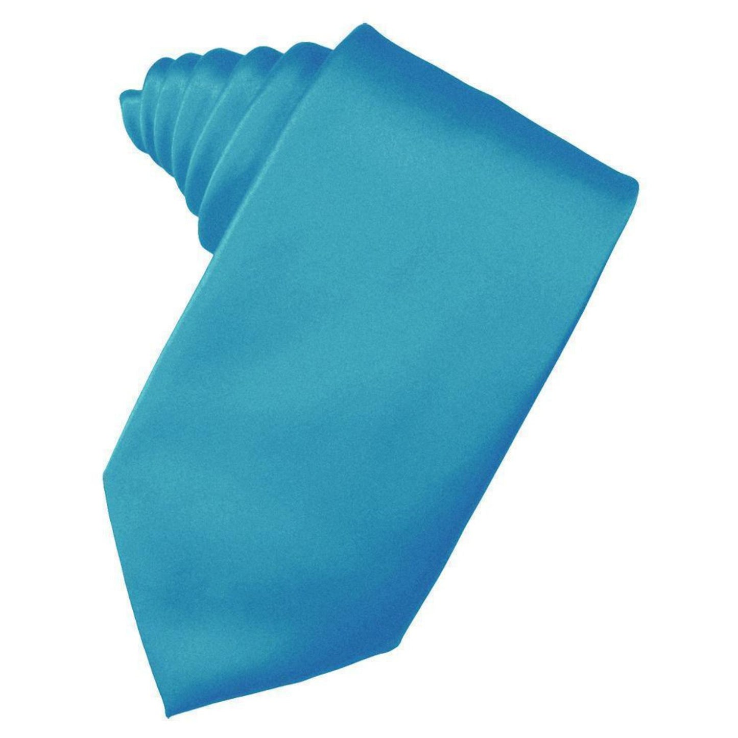Luxury Satin Self-Tie Necktie