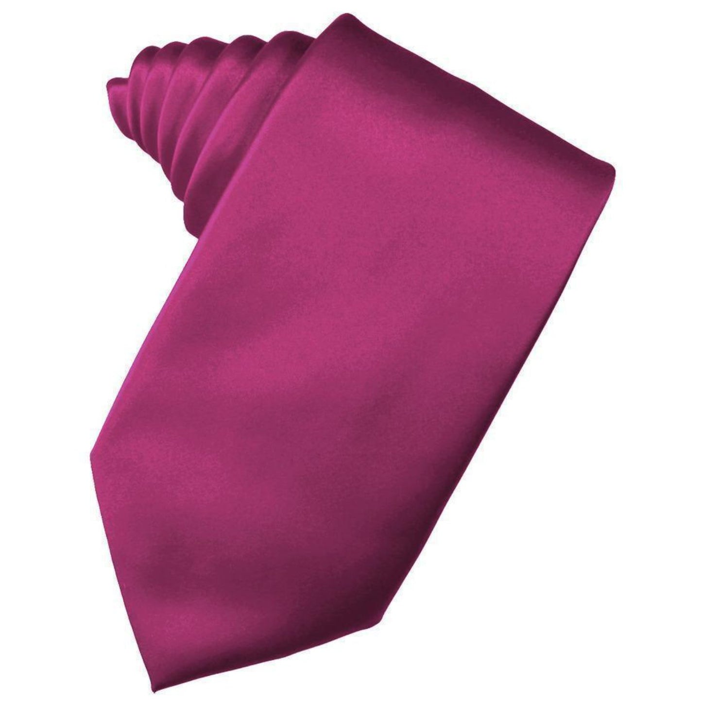 Luxury Satin Self-Tie Necktie