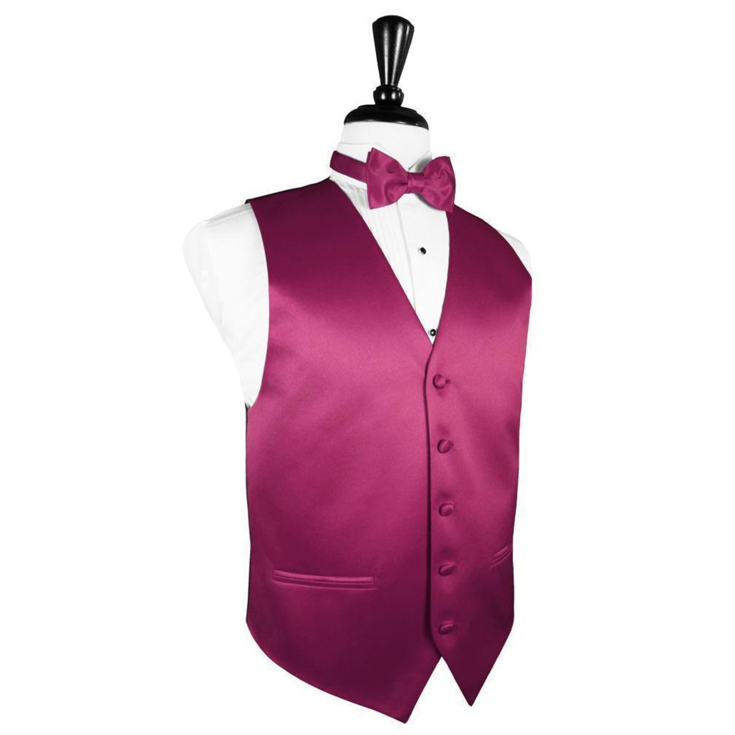 Luxury Satin Vest