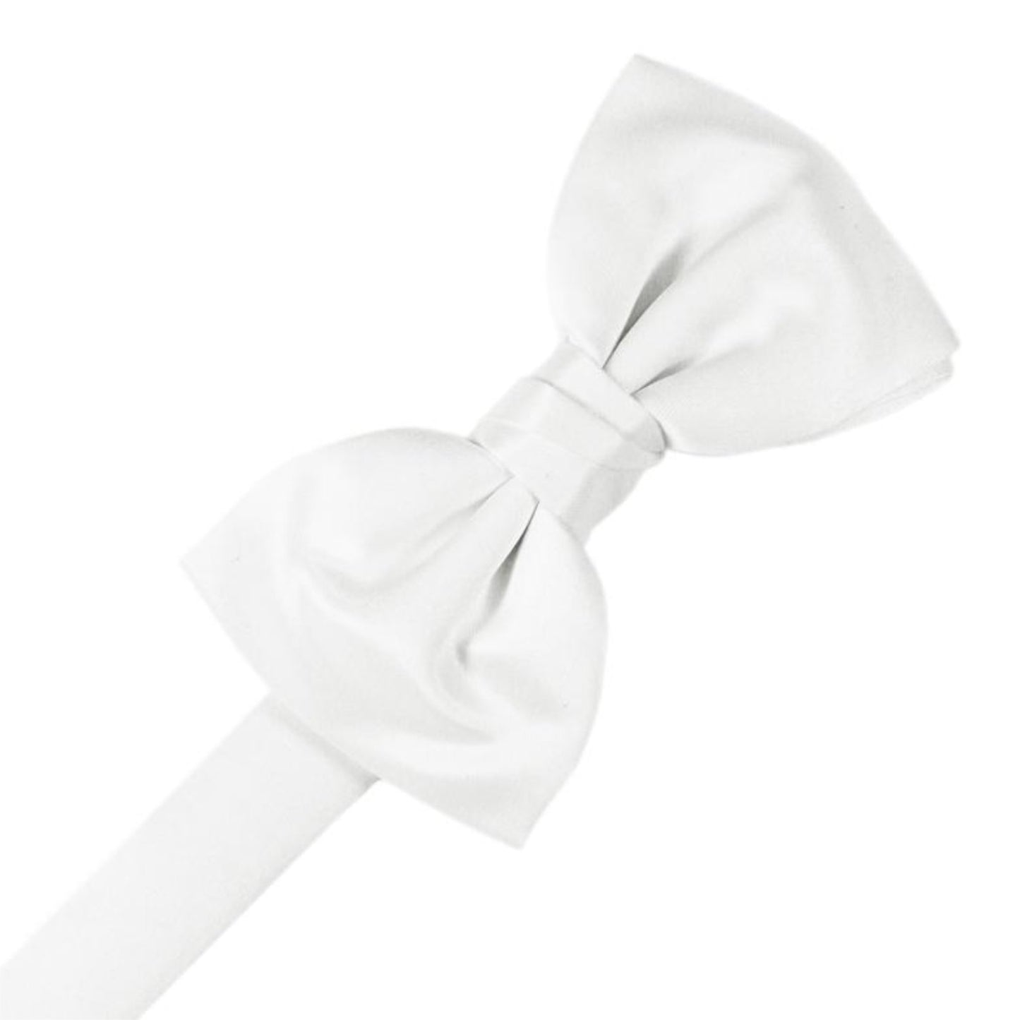 Luxury Satin Pre-Tied Bow Tie