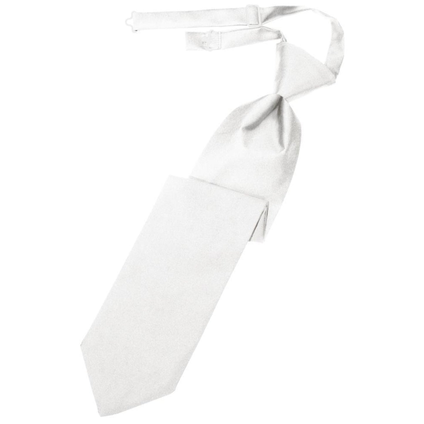 Luxury Satin Pre-Tied Necktie