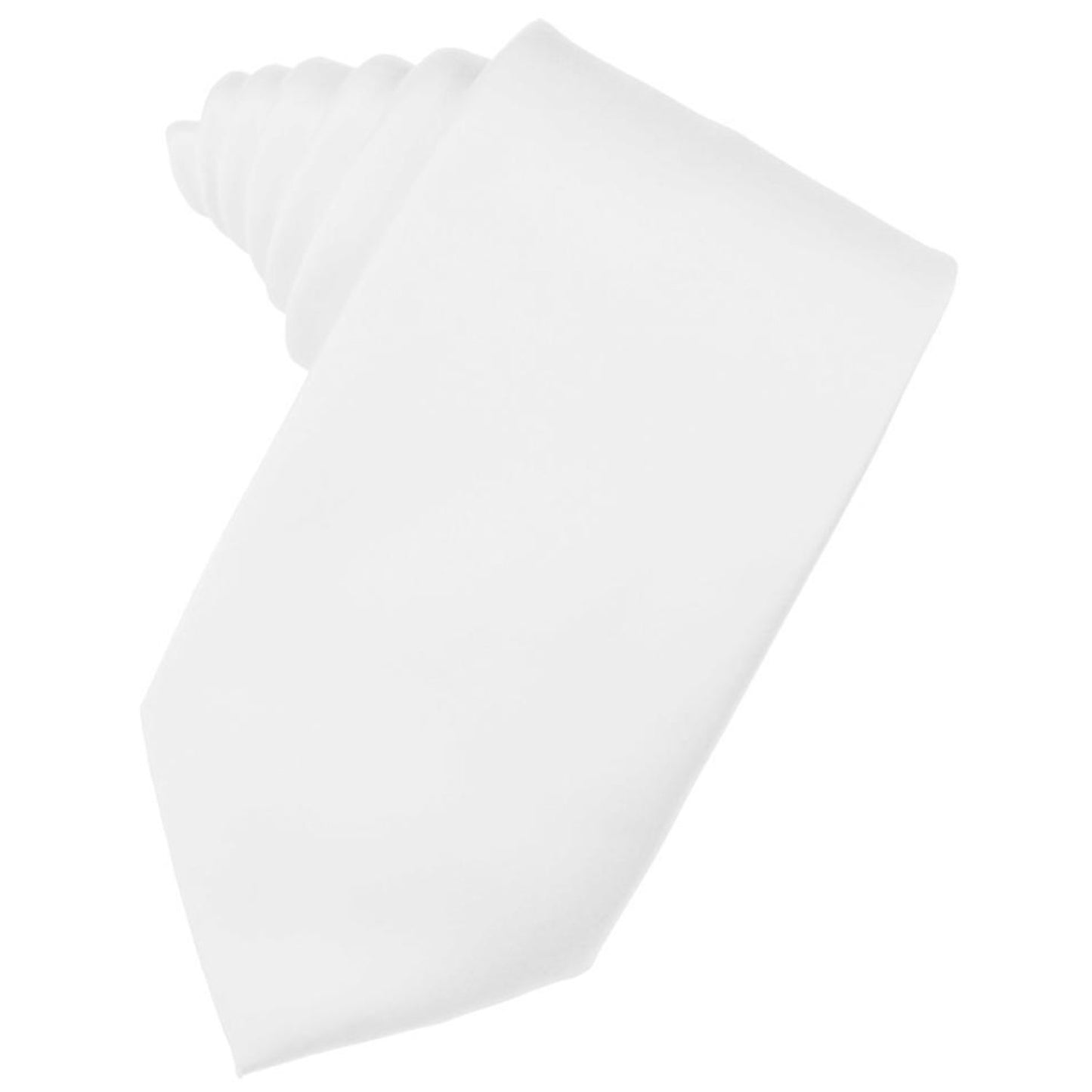 Luxury Satin Self-Tie Necktie