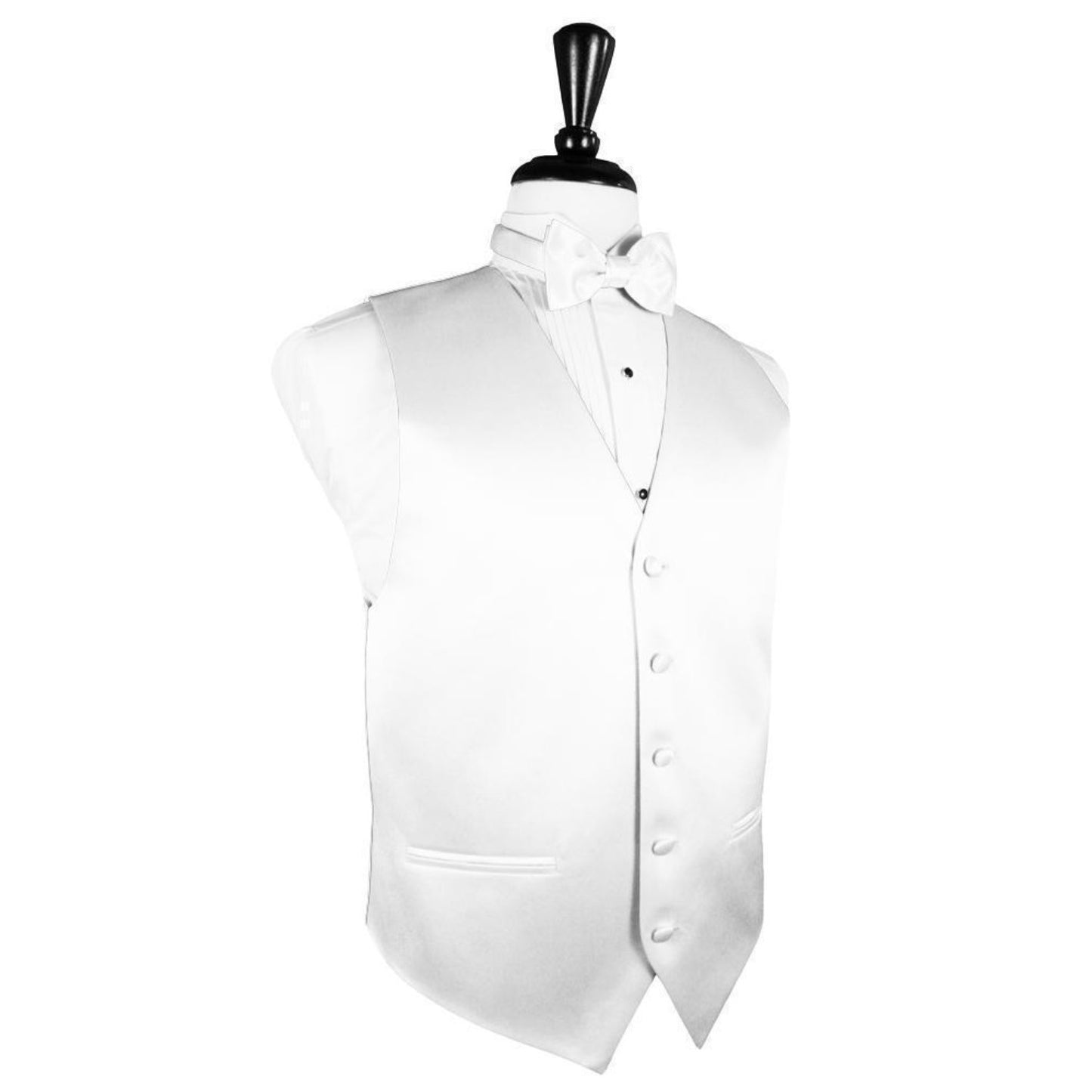 Luxury Satin Vest