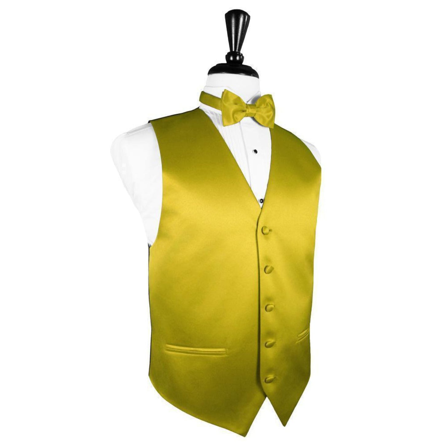 Luxury Satin Vest