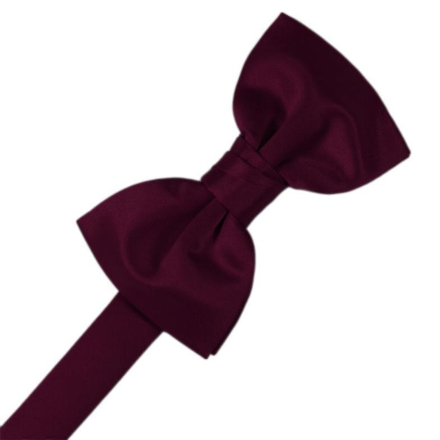 Luxury Satin Pre-Tied Bow Tie