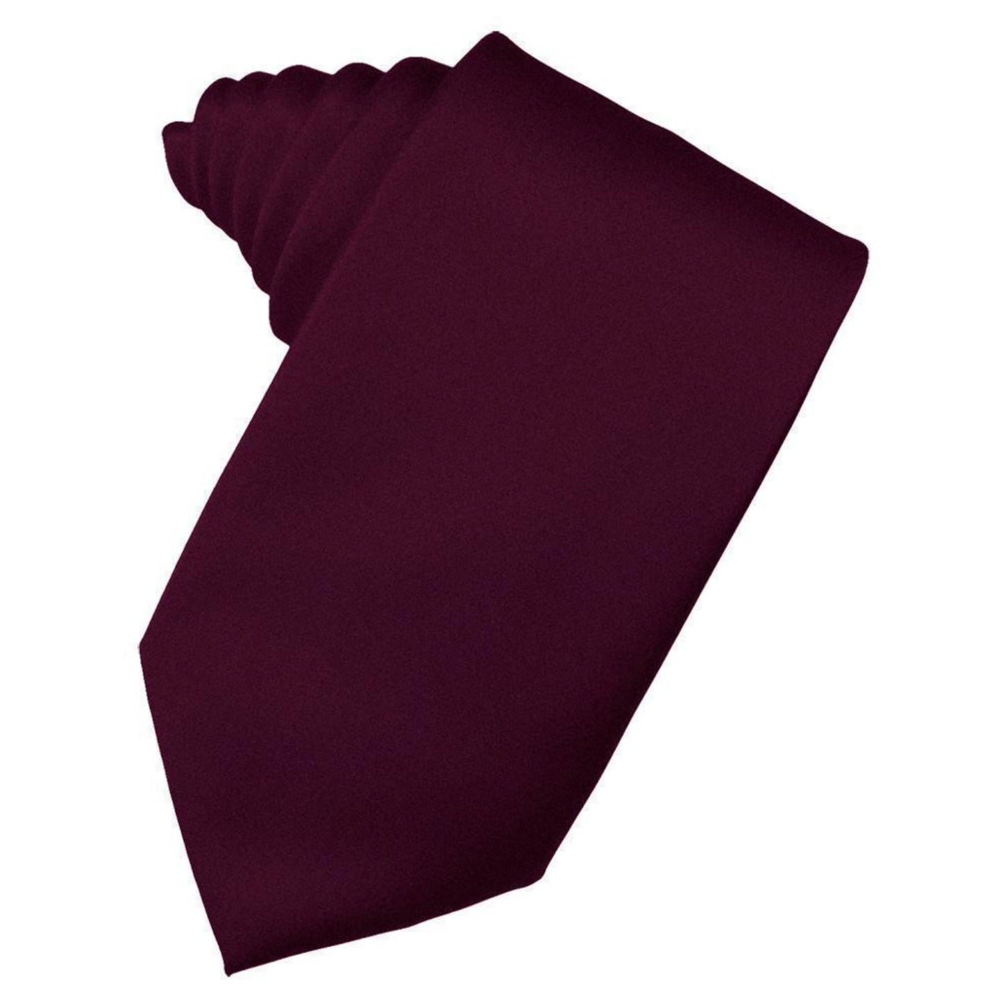 Luxury Satin Self-Tie Necktie