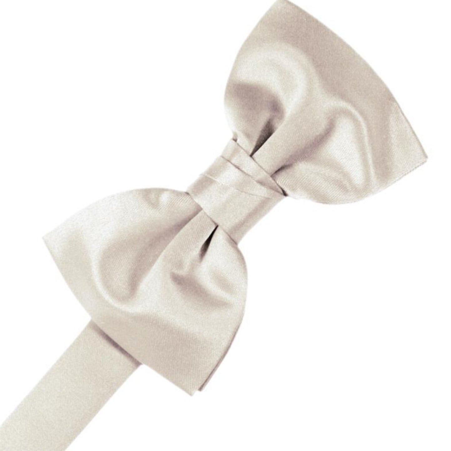 Luxury Satin Pre-Tied Bow Tie