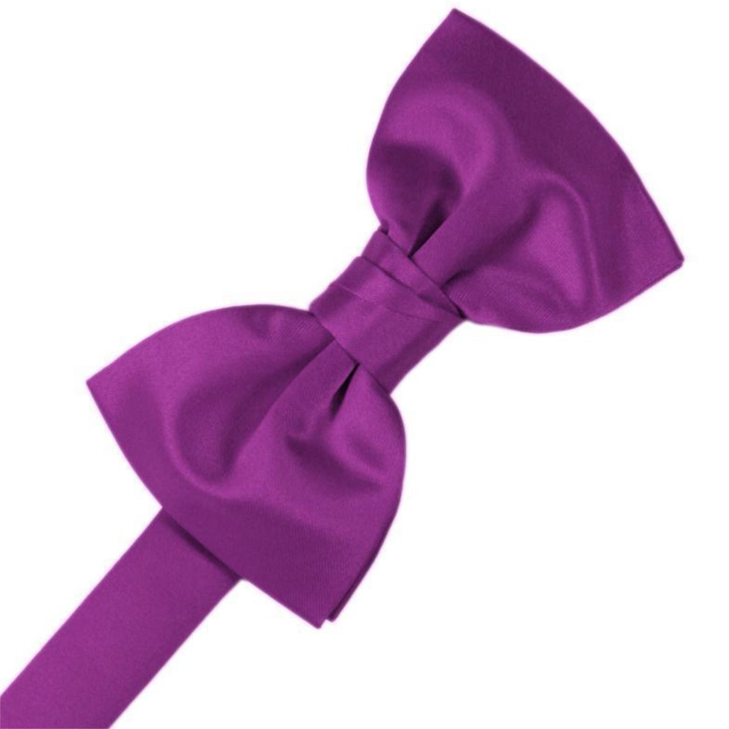 Luxury Satin Pre-Tied Bow Tie