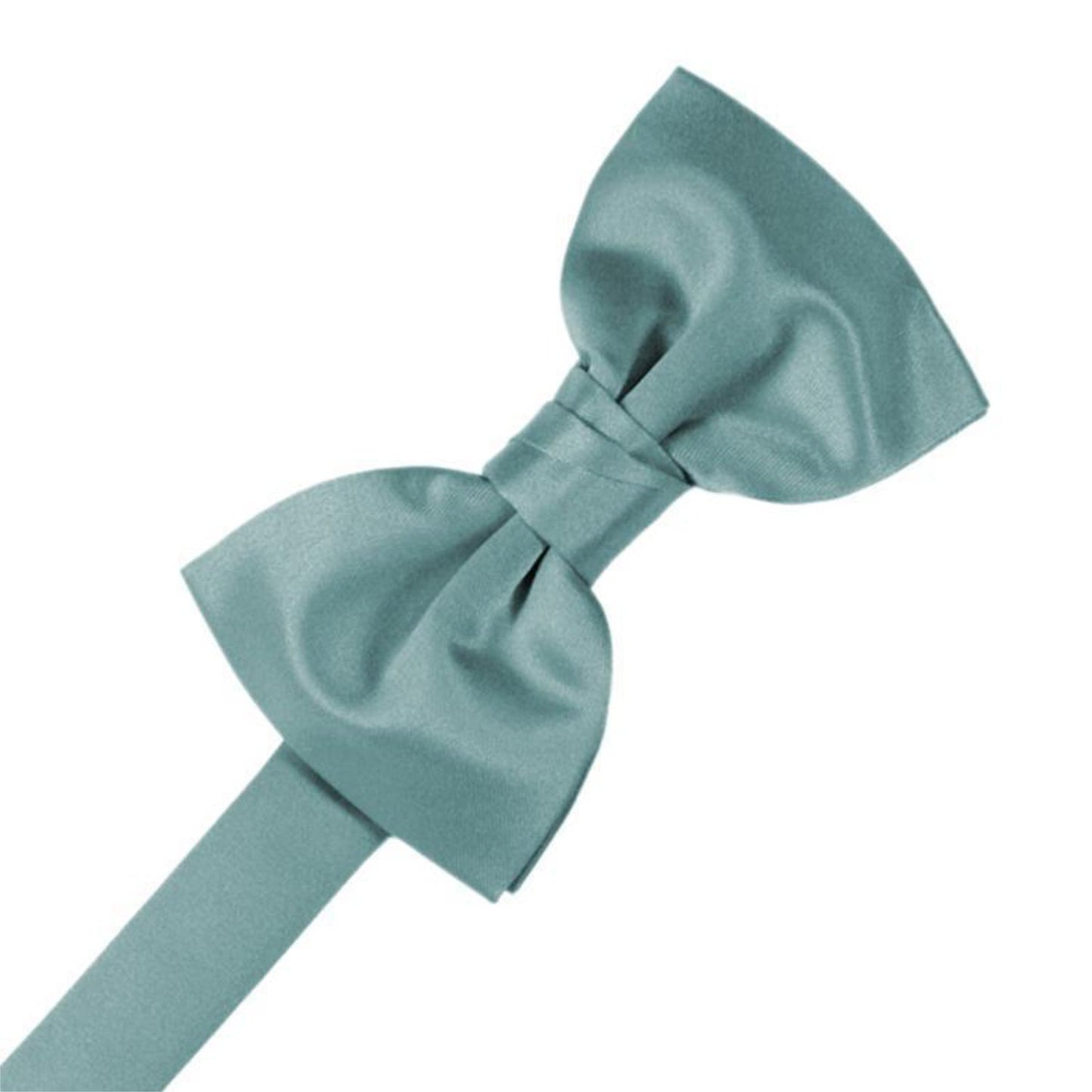 Luxury Satin Pre-Tied Bow Tie