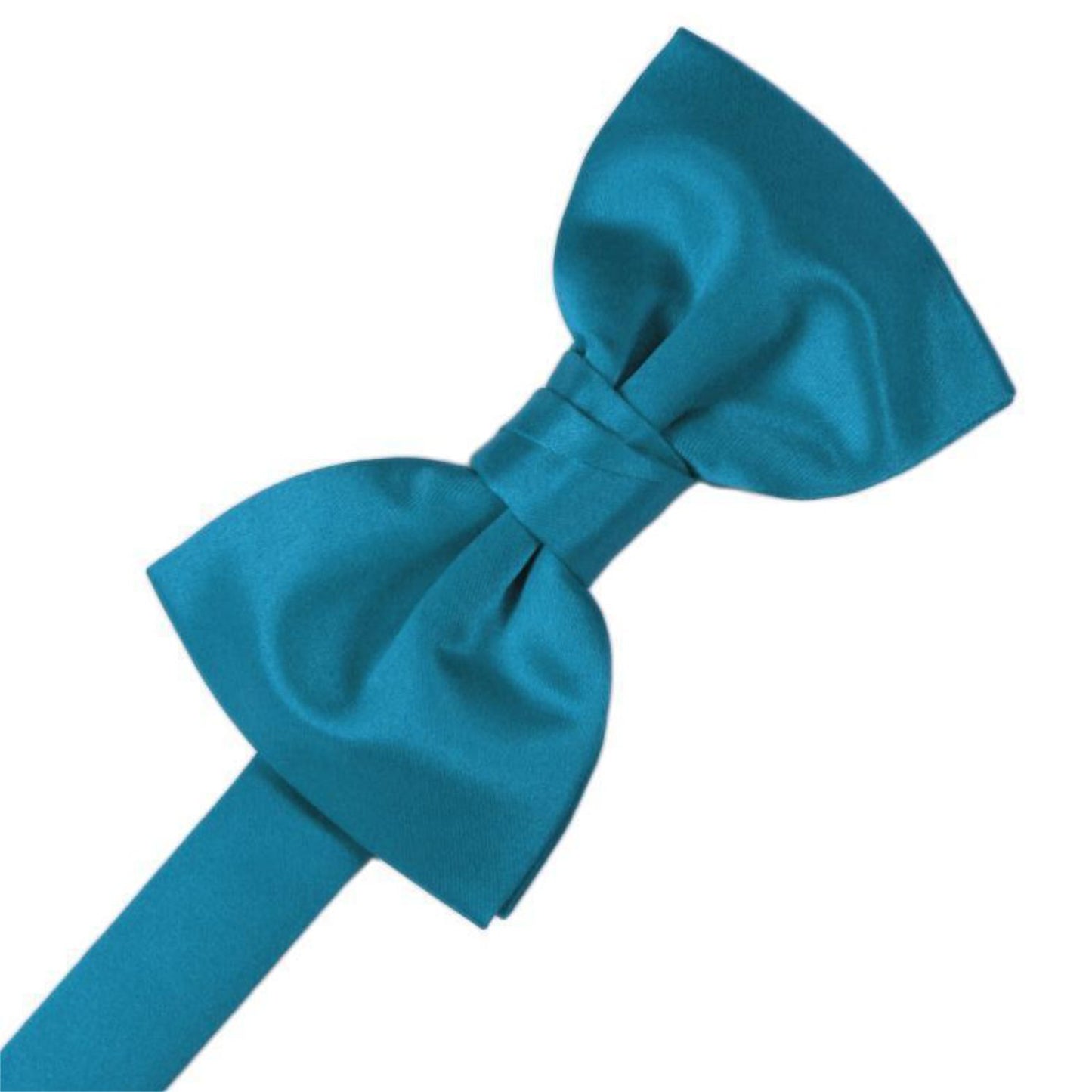 Luxury Satin Pre-Tied Bow Tie