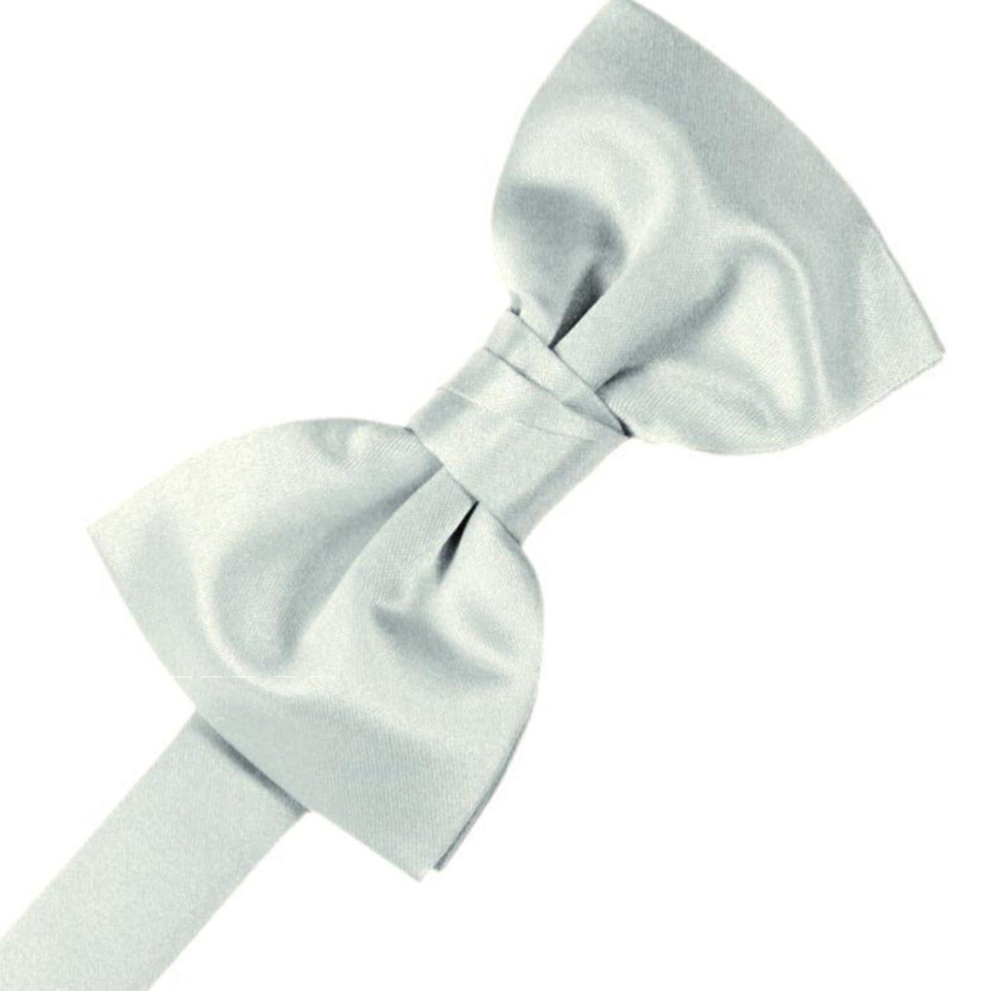 Luxury Satin Pre-Tied Bow Tie