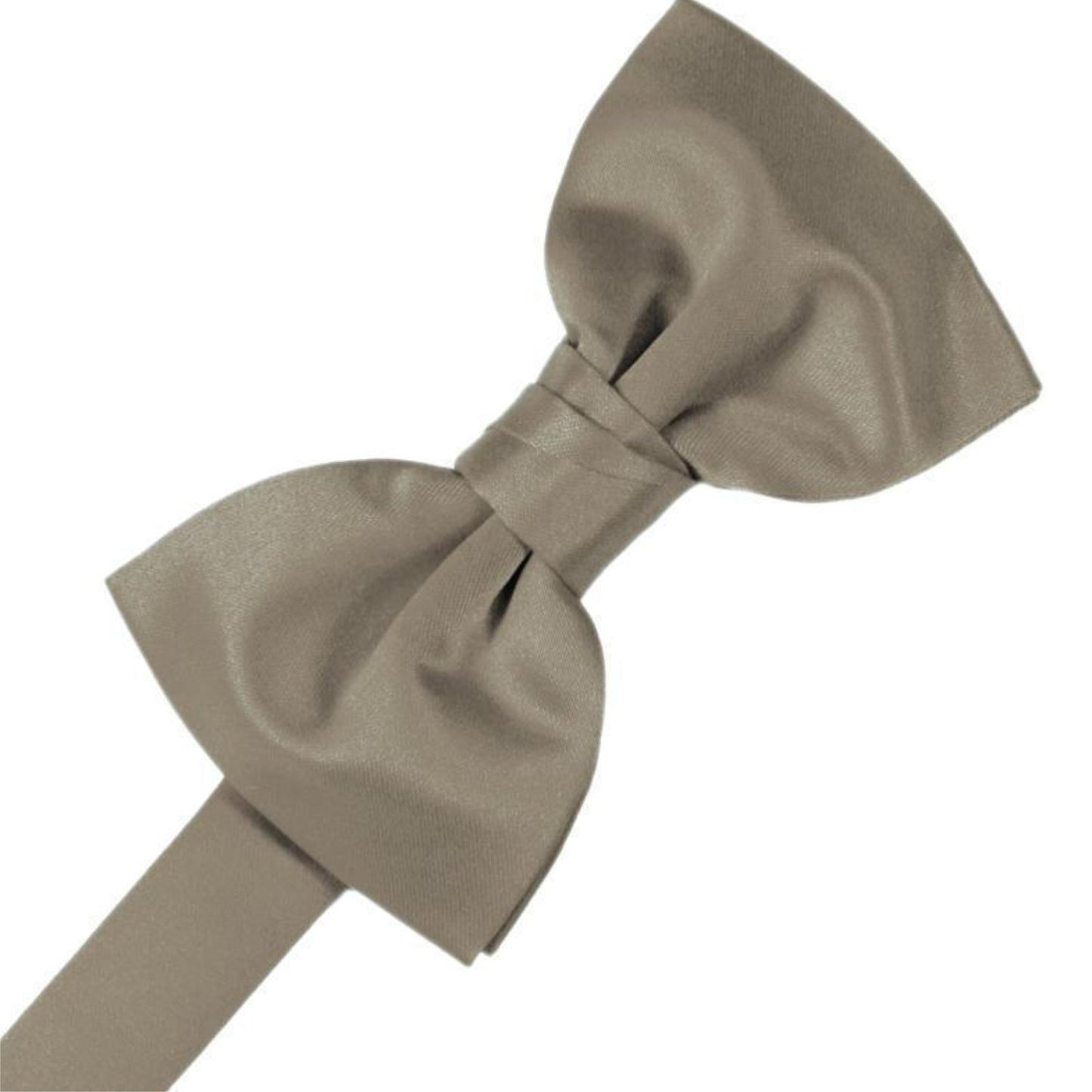 Luxury Satin Pre-Tied Bow Tie