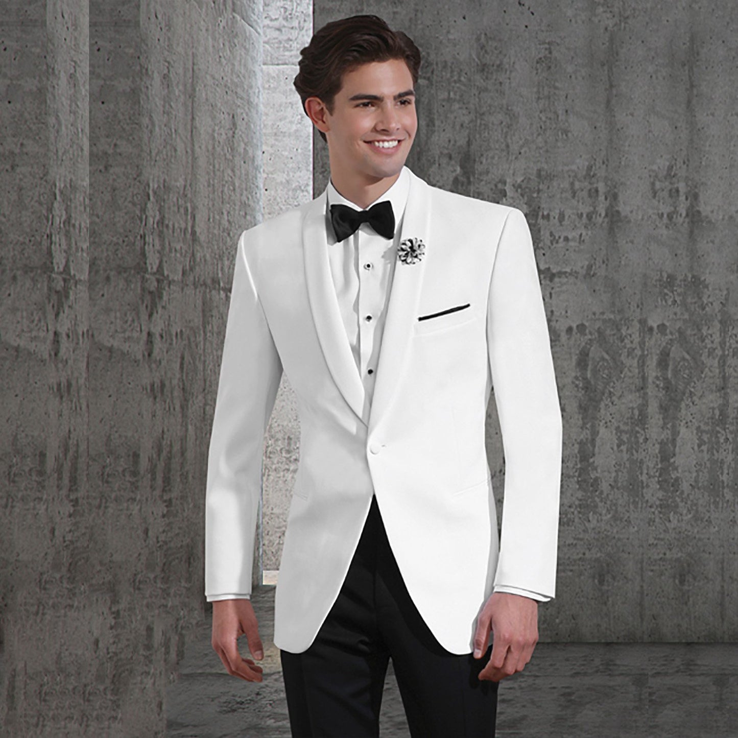 Dinner Jacket - White
