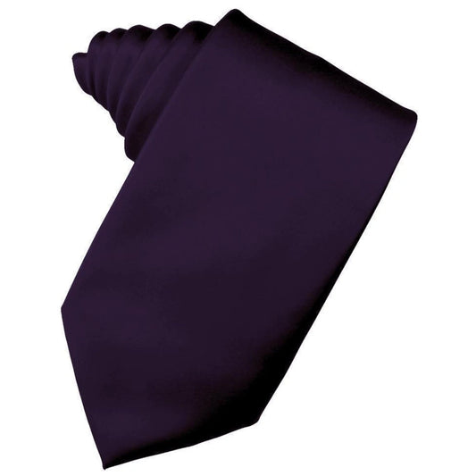 Luxury Satin Self-Tie Necktie